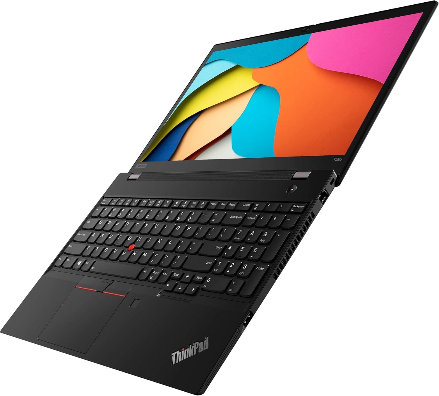 Lenovo ThinkPad T580 15.6″ FHD Intel 8TH Gen laptop 16GB 512 SSD W11 Pro webcam