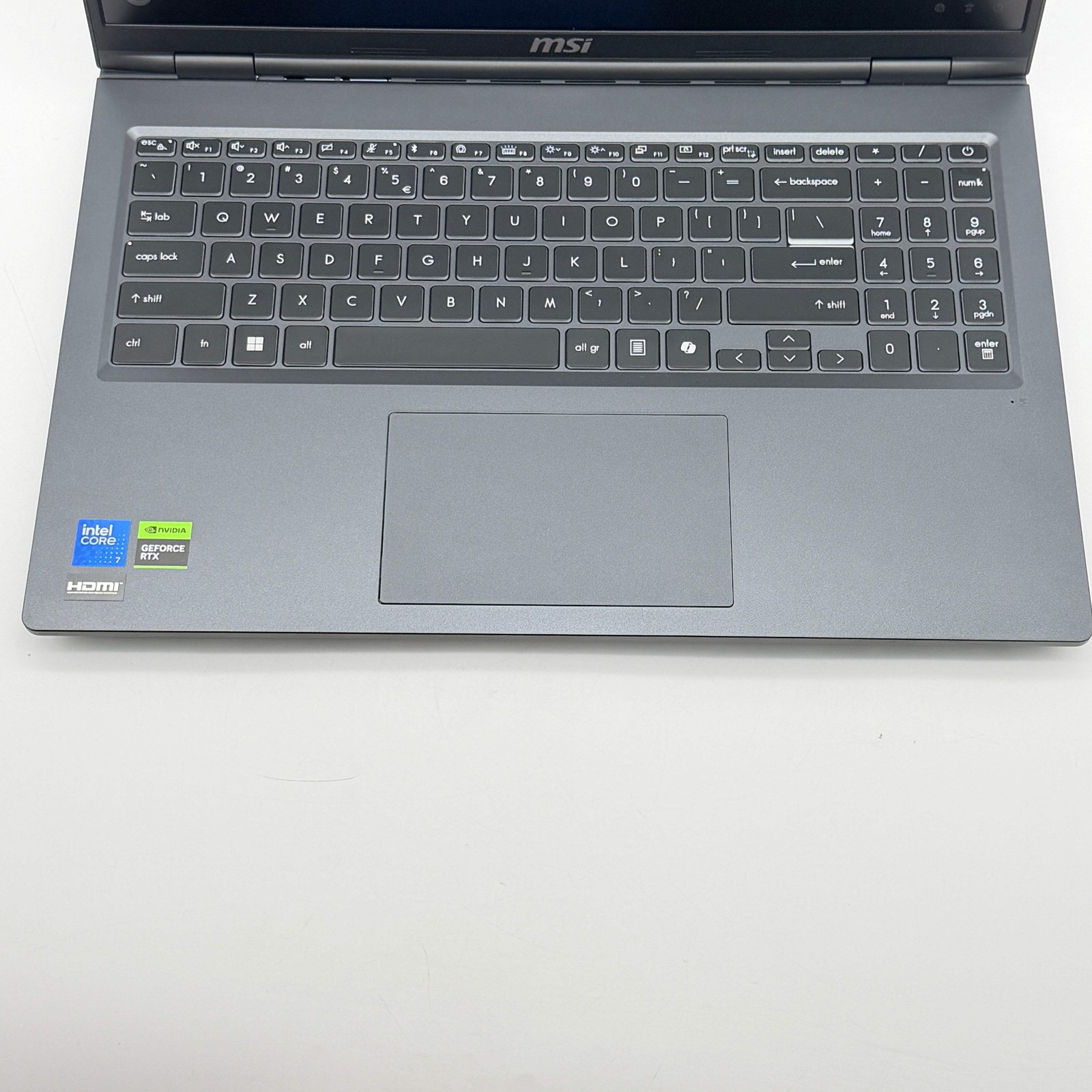 MSI VenturePro 16 Laptop Intel Core 7 240H RTX 5050 32GB RAM 1TB SSD Gray T