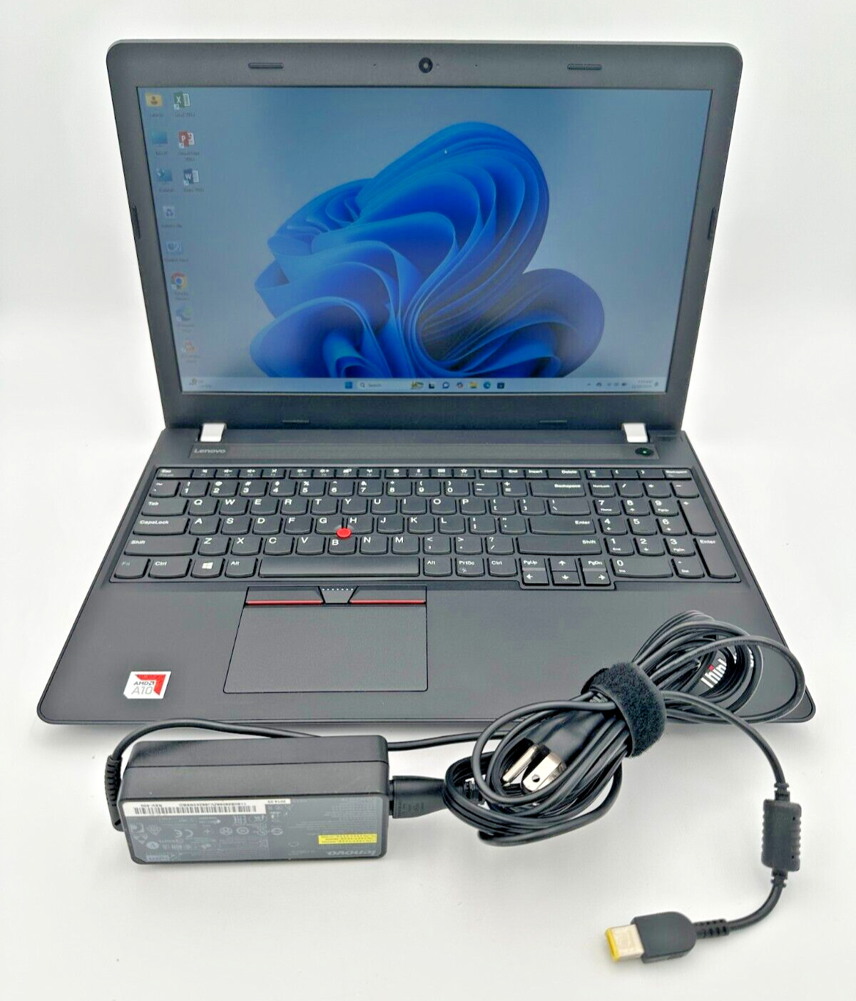 Lenovo ThinkPad E575 AMD A10-9600P Radeon R5 M330 2.40 GHz 8GB RAM 128 SSD Win11