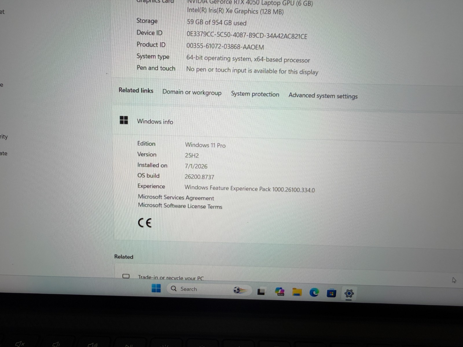 Dell XPS 15 9530 Core i7-13700H 16GB 1TB NVME RTX 4050 FHD+ Win11 130W Charger