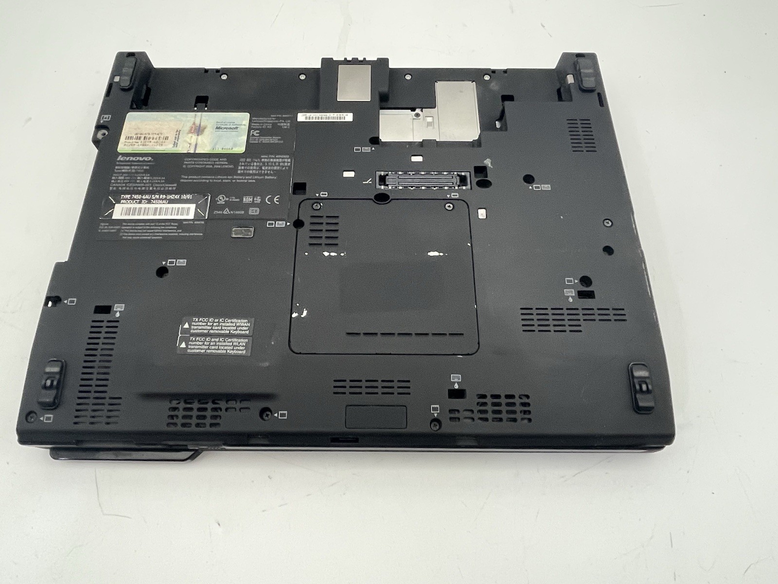 🔥🔥🔥 Lenovo ThinkPad X200 7450-6AU 12″ Tablet Intel C2D No HDD No OS