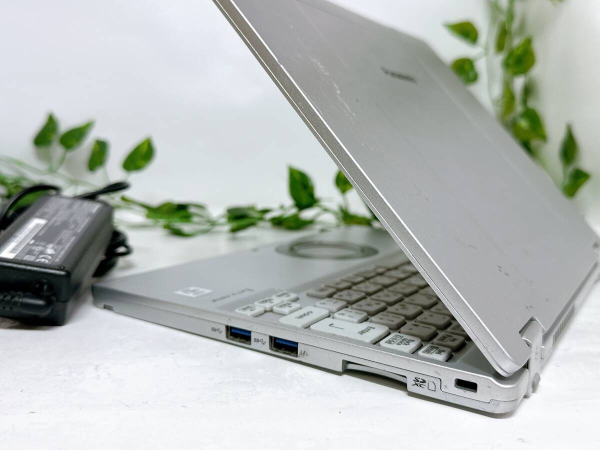 【Good Product】Panasonic Let’s note CF-QV9 10th Gen i7 16GB SSD512GB 1 From JAPAN