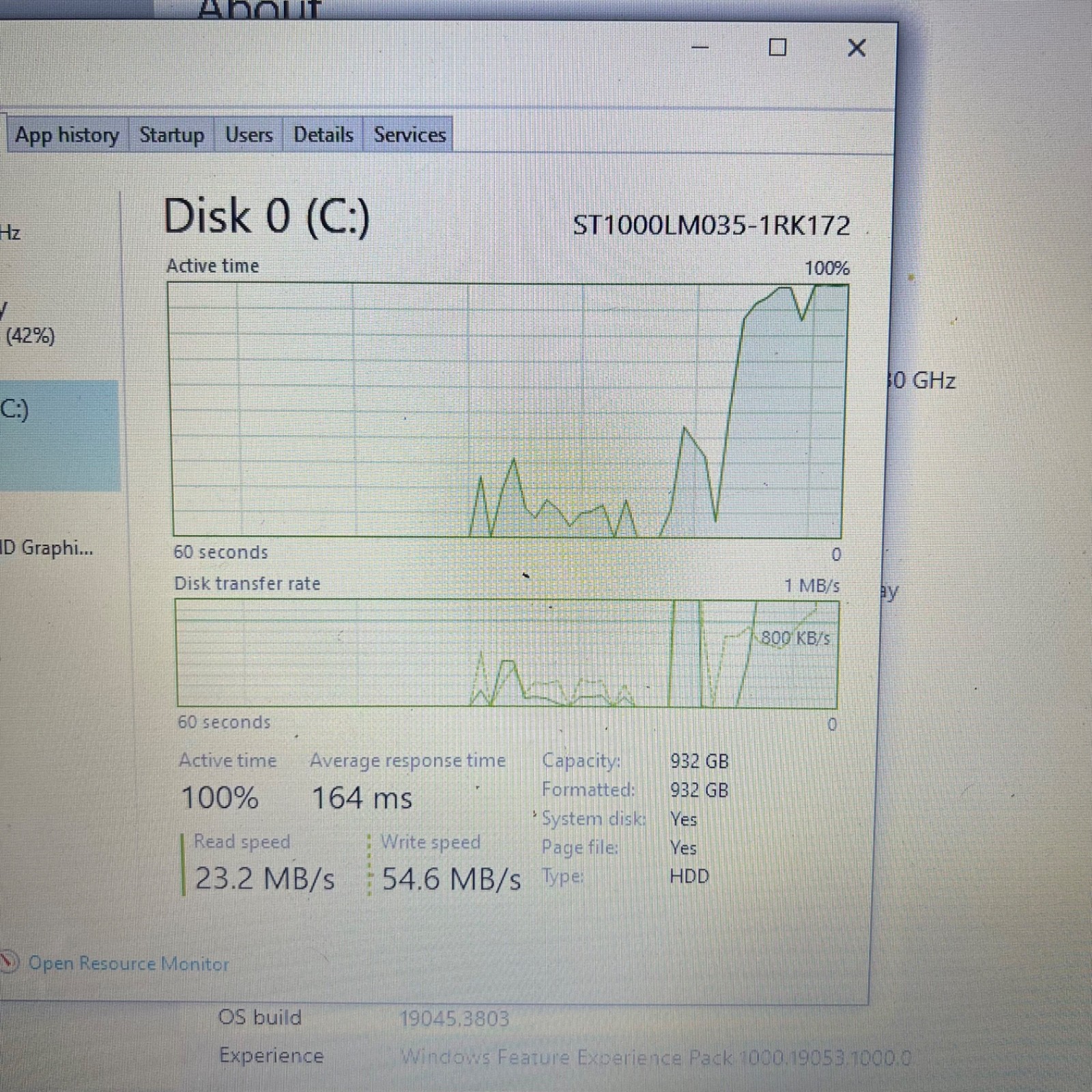 Lenovo Ideapad 110-15ISK Laptop Intel i3-6100U 6GB Ram 1TB HDD Win10 w/Charger