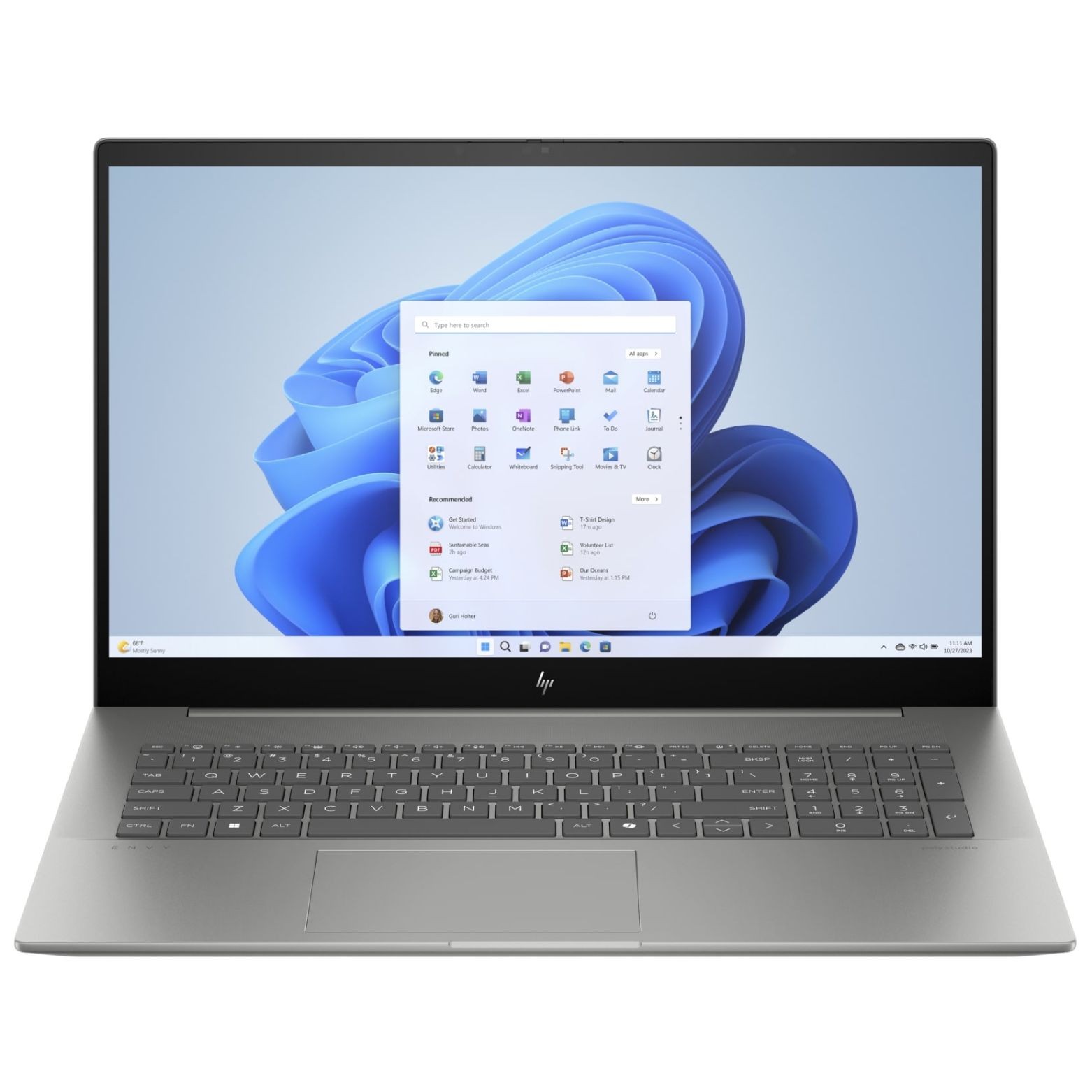 HP Envy 17-cw1000ca 17.3″ FHD Touch Intel Ultra 7 155U 16GB 1TB SSD RTX3050 W11H
