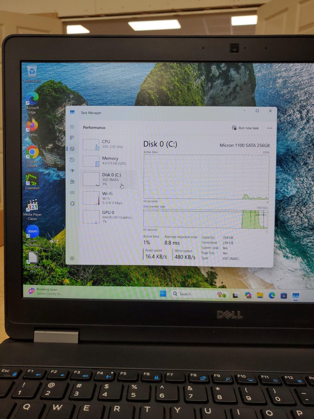 Dell Latitude E5570 15.6″ (500g SSD, Intel Core i5 6th Gen., 8GB) 042026-4