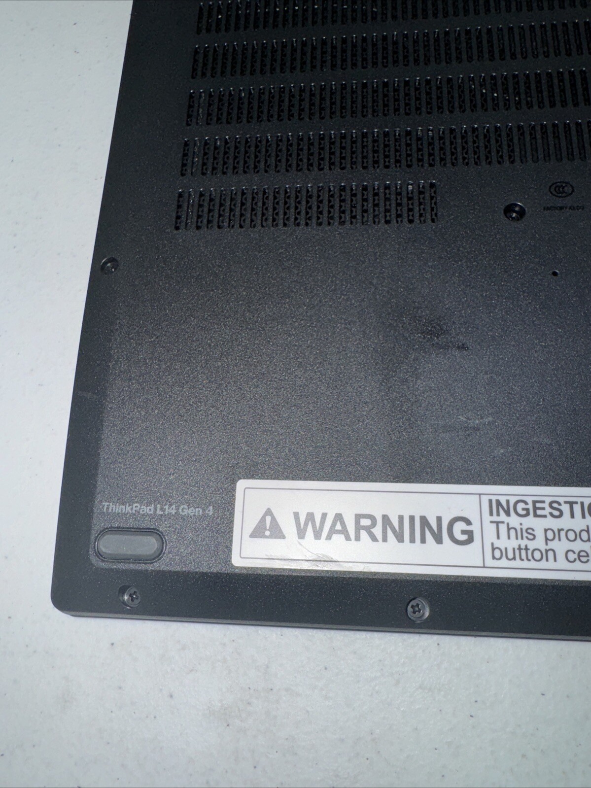 Lenovo ThinkPad L14 Gen 4 I5-1345U; 16GB RAM; 512GB SSD (2028 WARRANTY)!