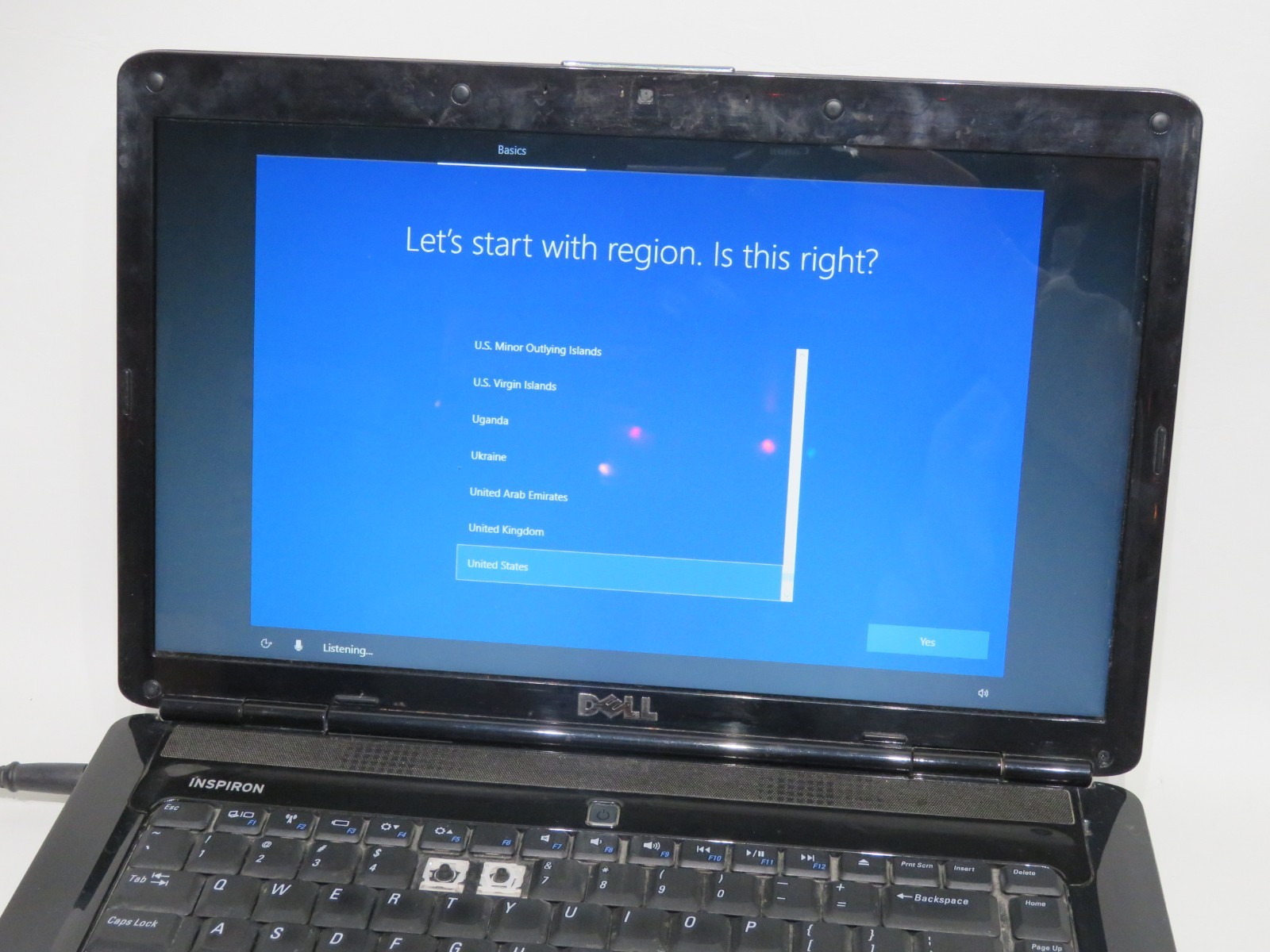 DELL Inspiron 1545 Model PP41L 4GB 64 Bit OS, Windows 11, Pentium Dual-Core 2.20