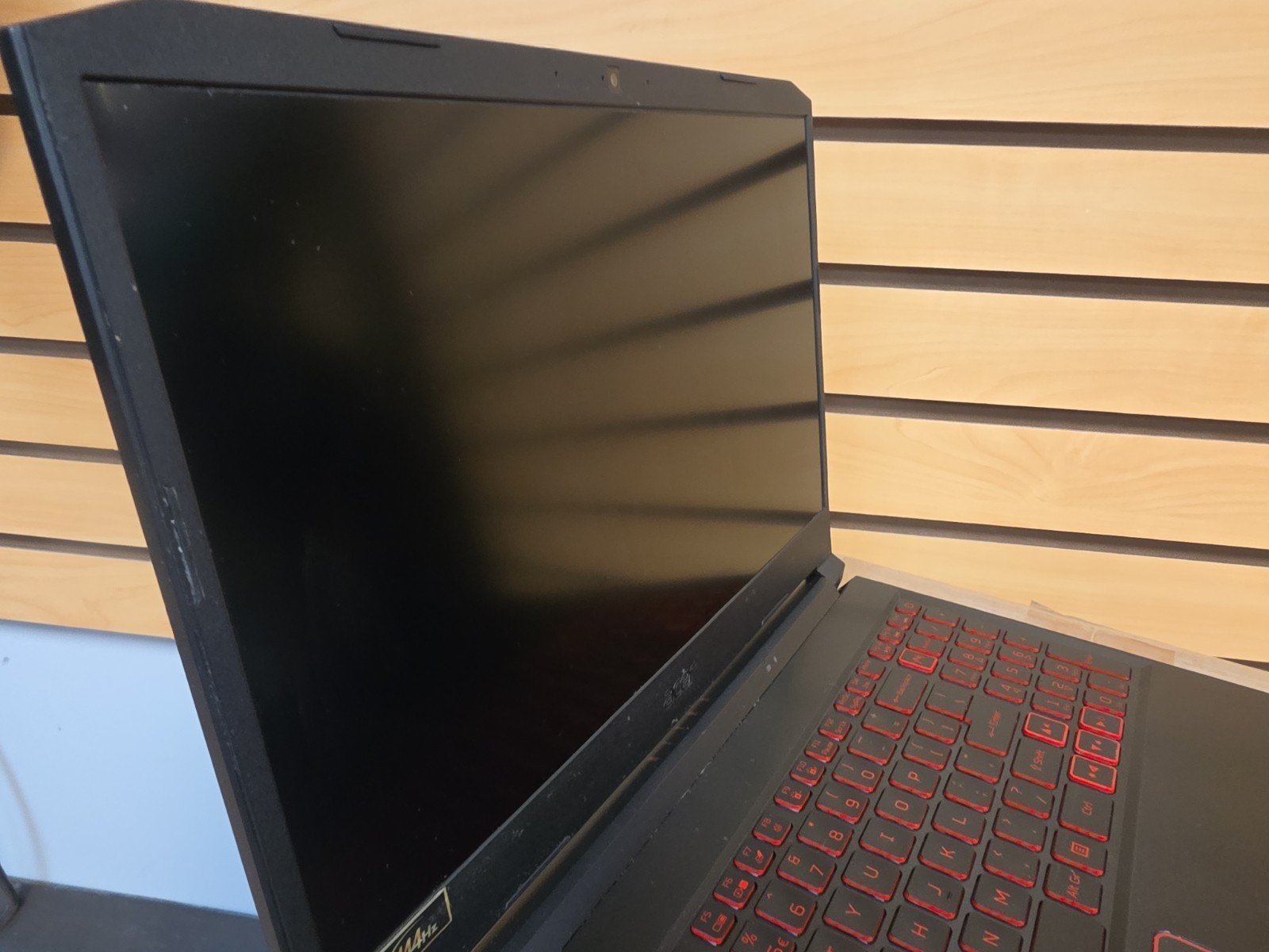 Acer Nitro 5 Gaming laptop RTX 3050 Intel i5 10300h 144hz screen – PARTS /REPAIR