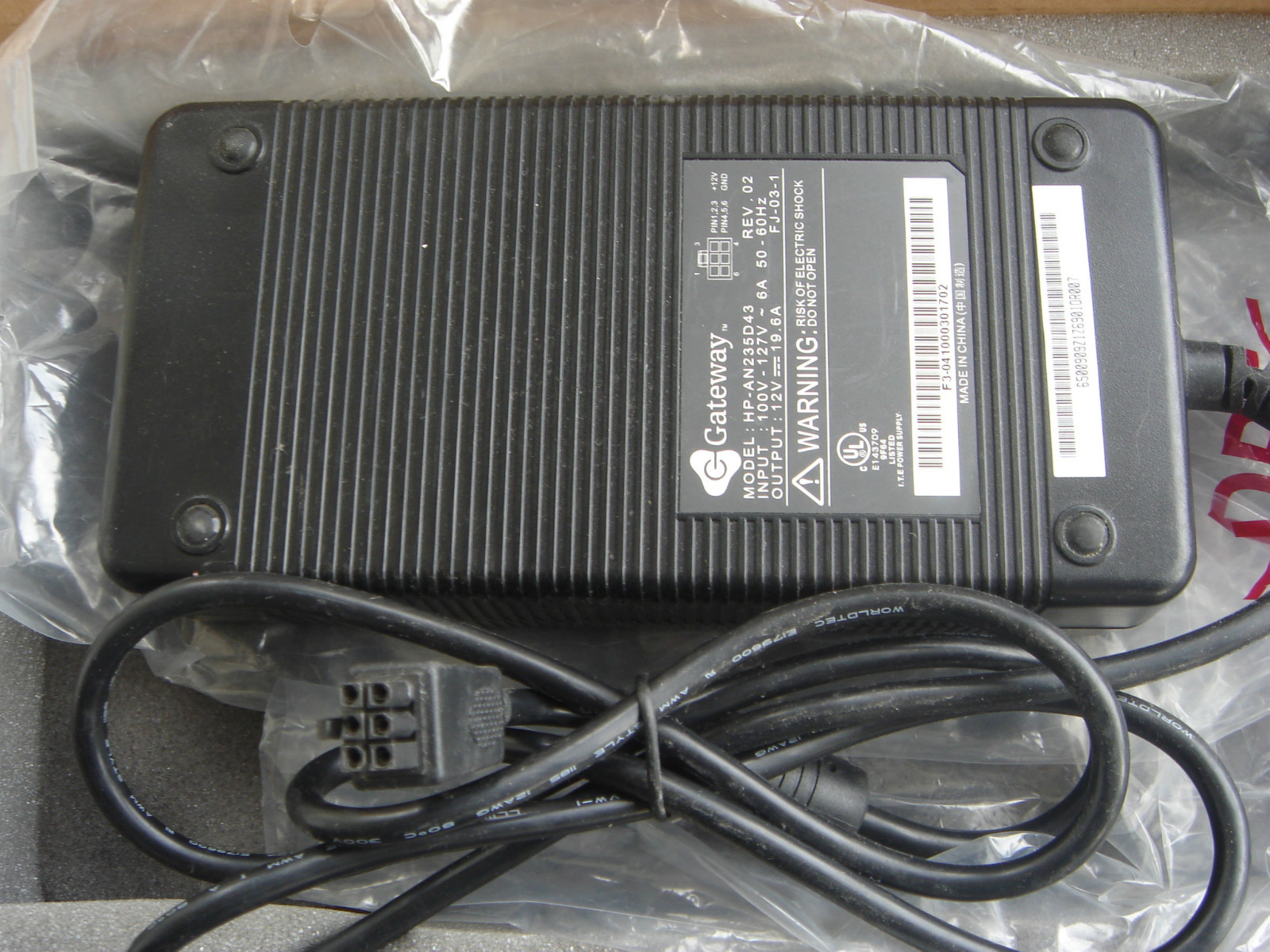 Acer Gateway Power Supply 12V 19.6A 235W HP-AN235D43