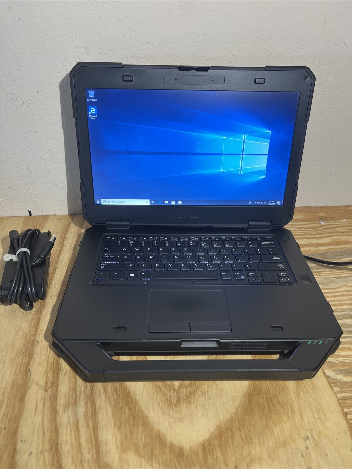 Dell Latitude 14 Rugged 5404 i7-4650U 1.7ghz 12GB RAM 480SSD NOTouch W10P No Cam