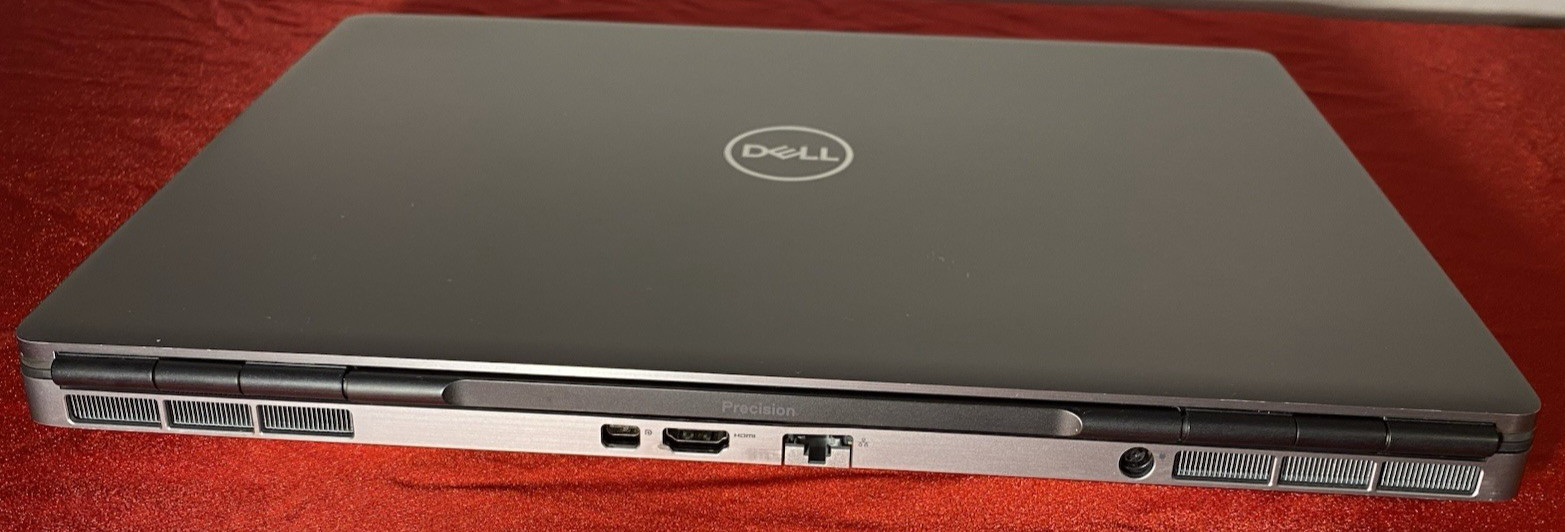 Dell Precision 7550 15.6 4K Intel i7-10850H 2.70GHz 16GB,256GB SSD Quadro T2000