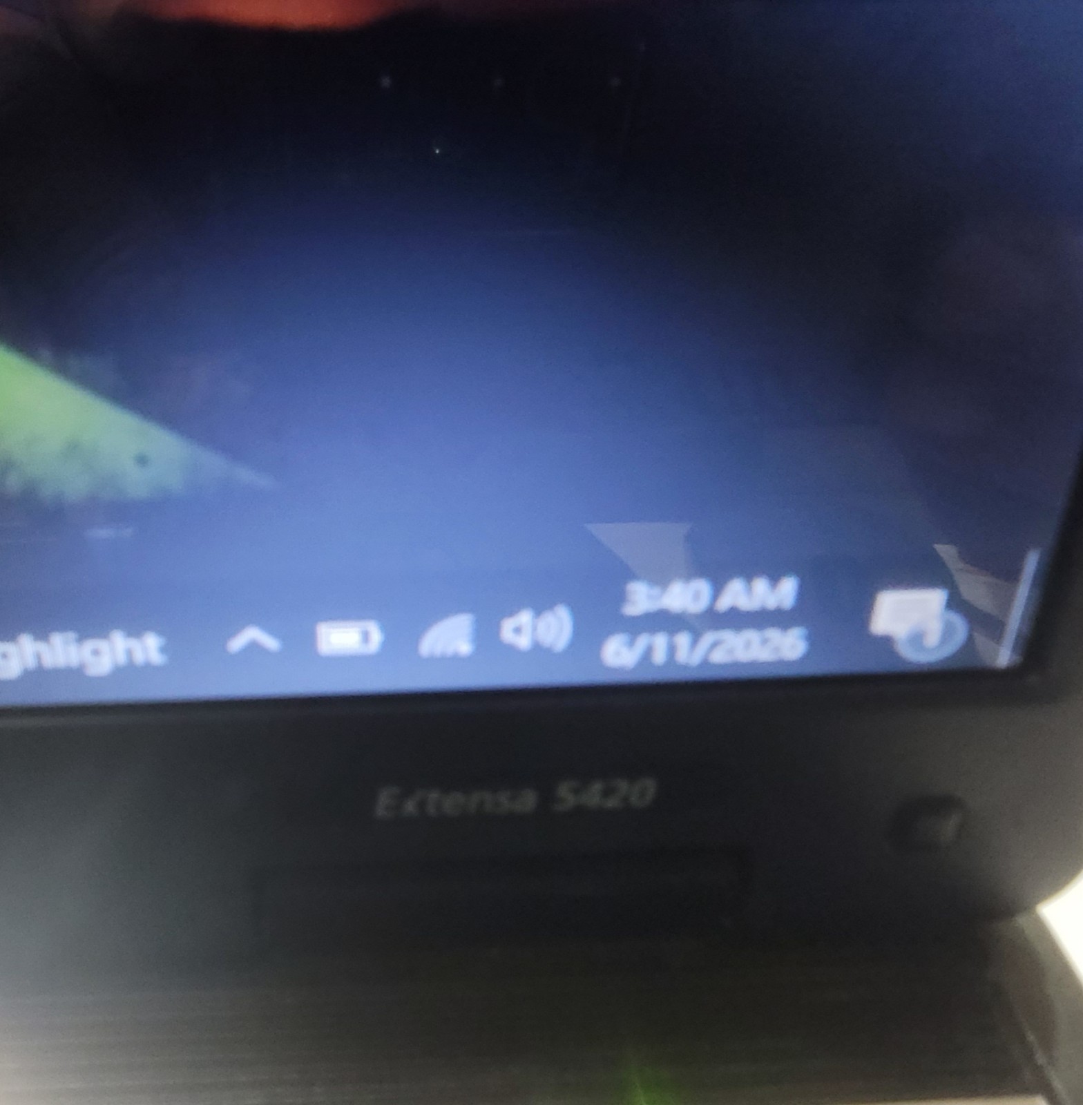 Used Acer Extensa 5420, With Windows 10 Home