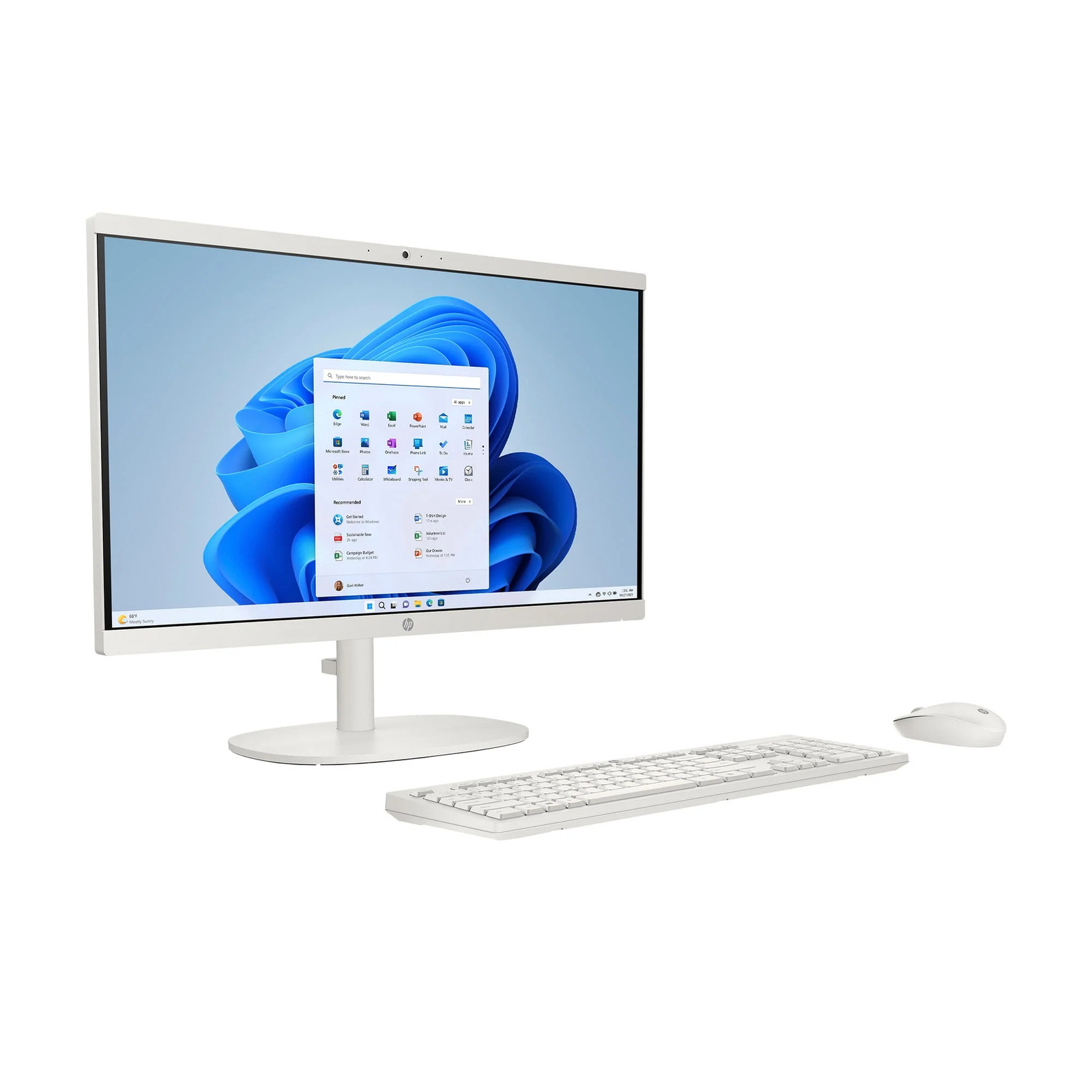 24-cr0047c All-in-One 23.8” FHD i5-1334U 1.3GHz Intel UHD Graphics 8GB RAM 51