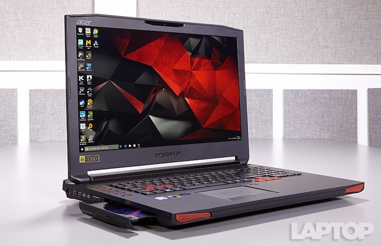 Acer Predator 17.3 G9-793 i7-7700HQ NVIDIA GTX1070 16GB RAM 240gb N.2 +240gb Ssd