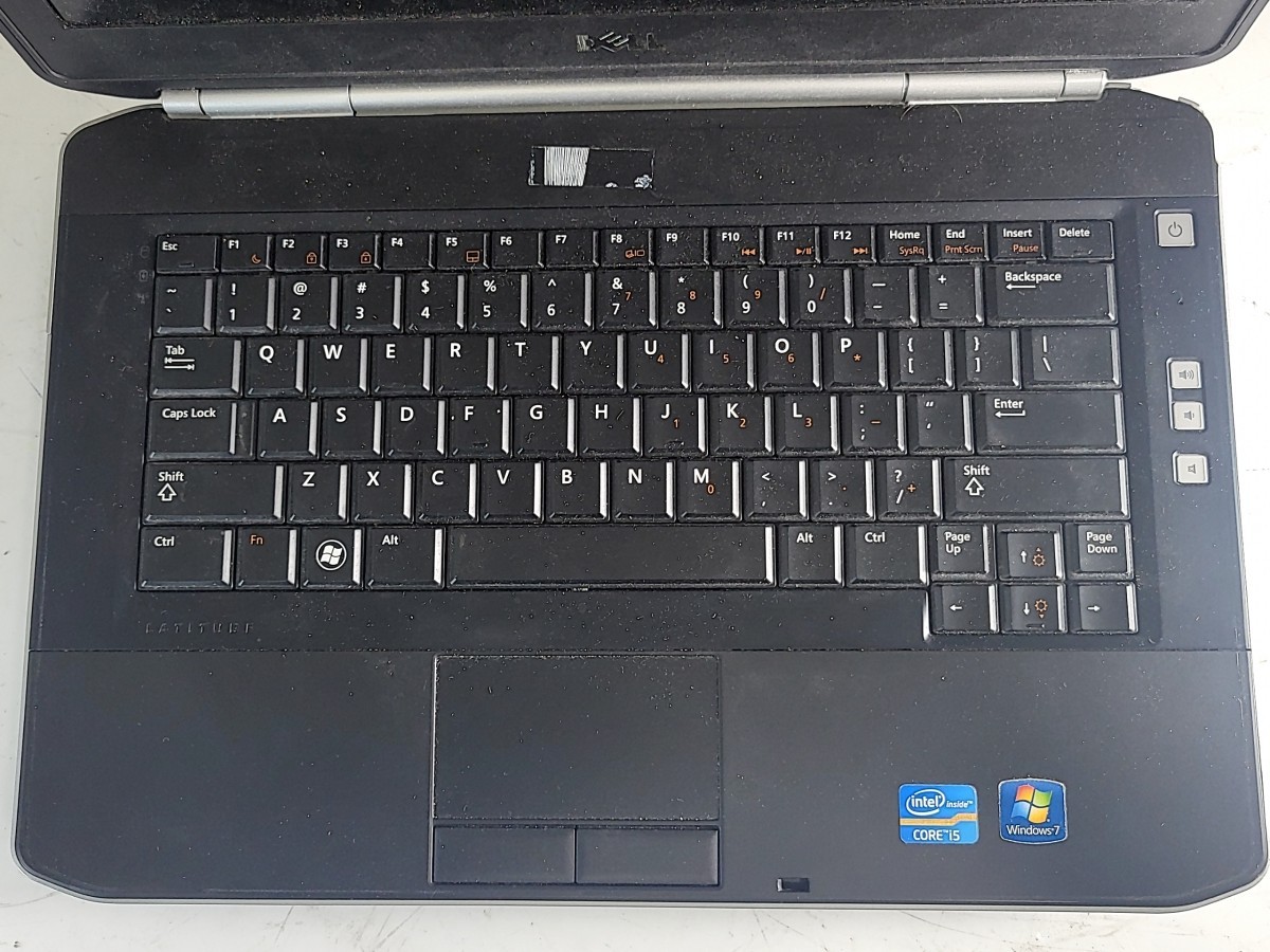DELL LATITUDE E5420 Laptop Intel Core I5-2520M 4GB 180GB SEE NOTES