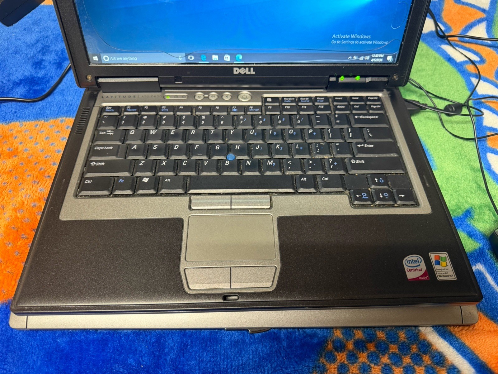 Dell Latittude ATG D630 Laptop Computer