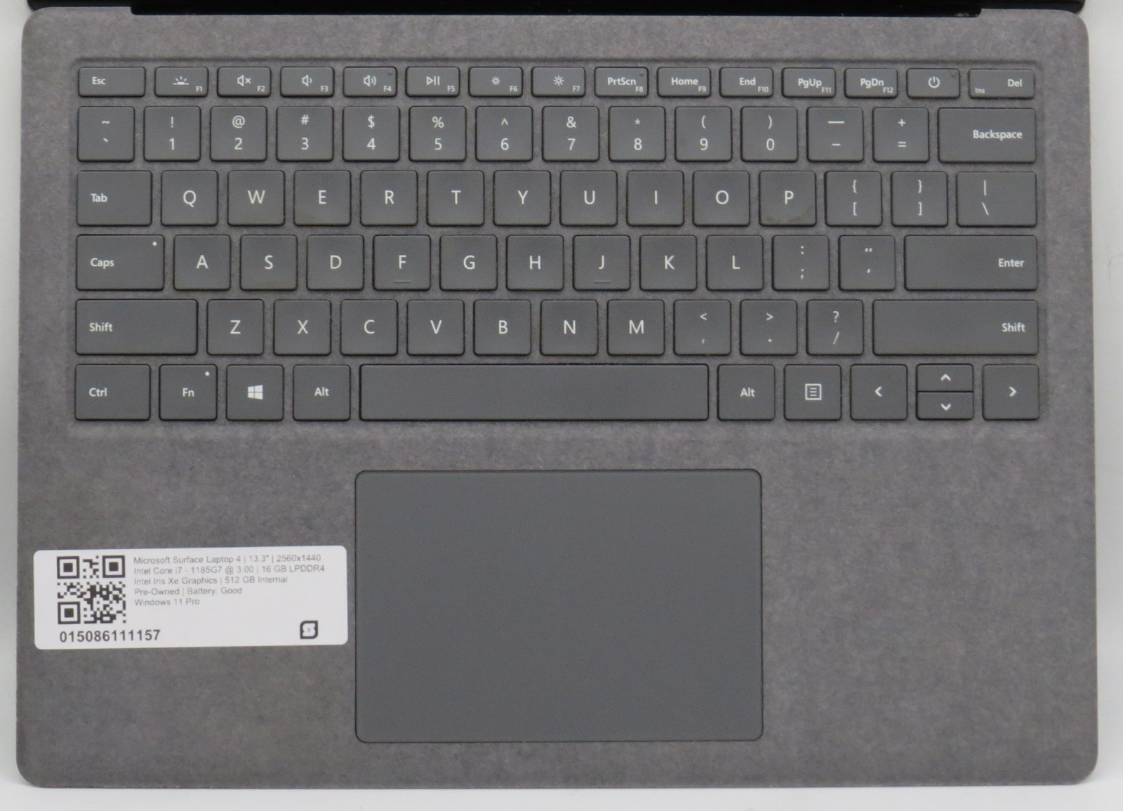 Microsoft Surface Laptop 4 i7-1185G7 |16GB DDR4 RAM | 512GB HDD | Win11 Pro w/AC