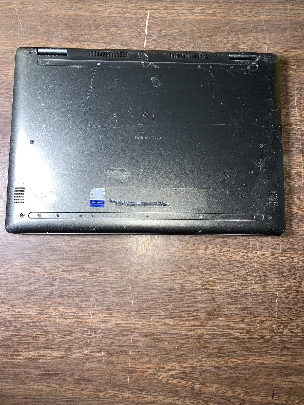 DELL LATITUDE 3379 INTEL CORE I3-6100U 2.30GHZ 4GB RAM **NO HD/ NO CADDIE/ NO OS