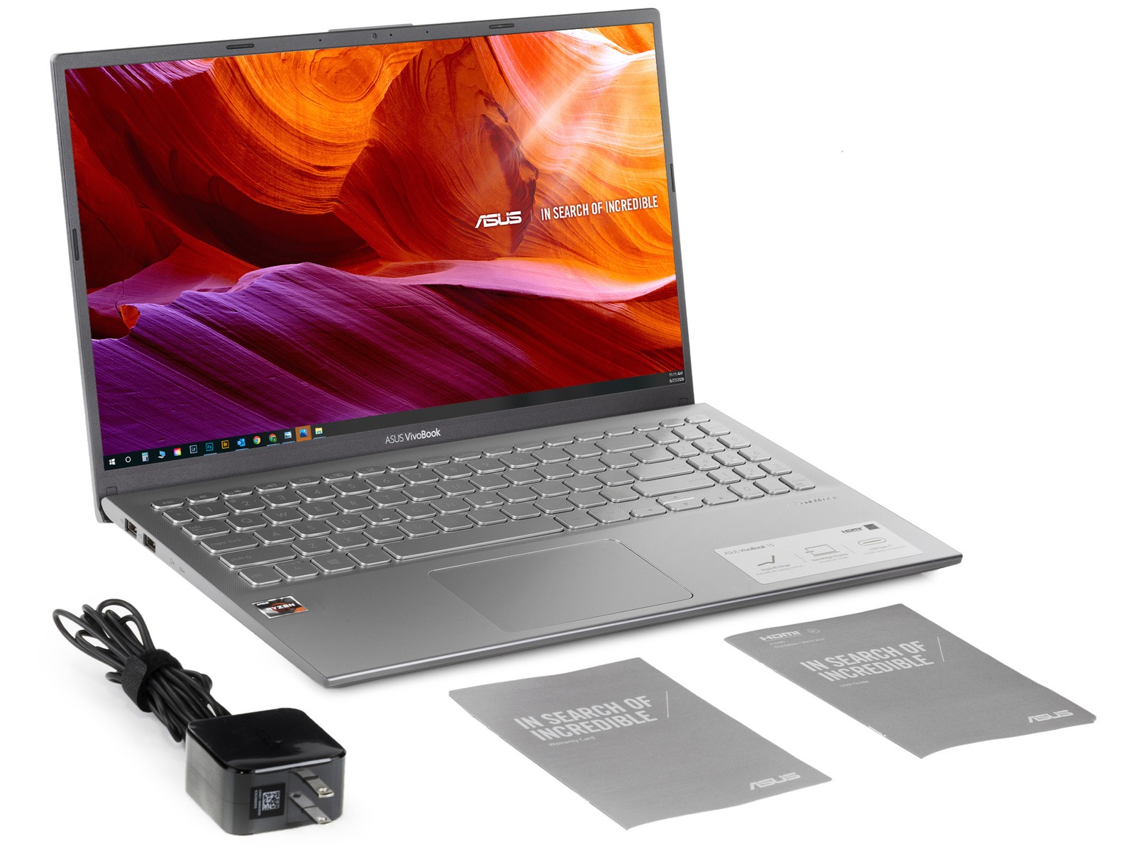 ASUS Vivobook , 15″ FHD, R5 3500U, 8GB RAM, 1TB SSD, Windows 10 Pro