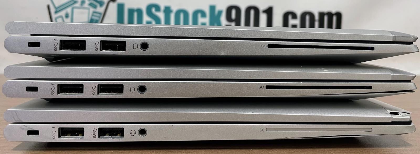 LOT 3 AS-IS HP EliteBook 840 MIX 14” i5-10 / i5-11 2.0GHz NO RAM NO SSD PARTS!!