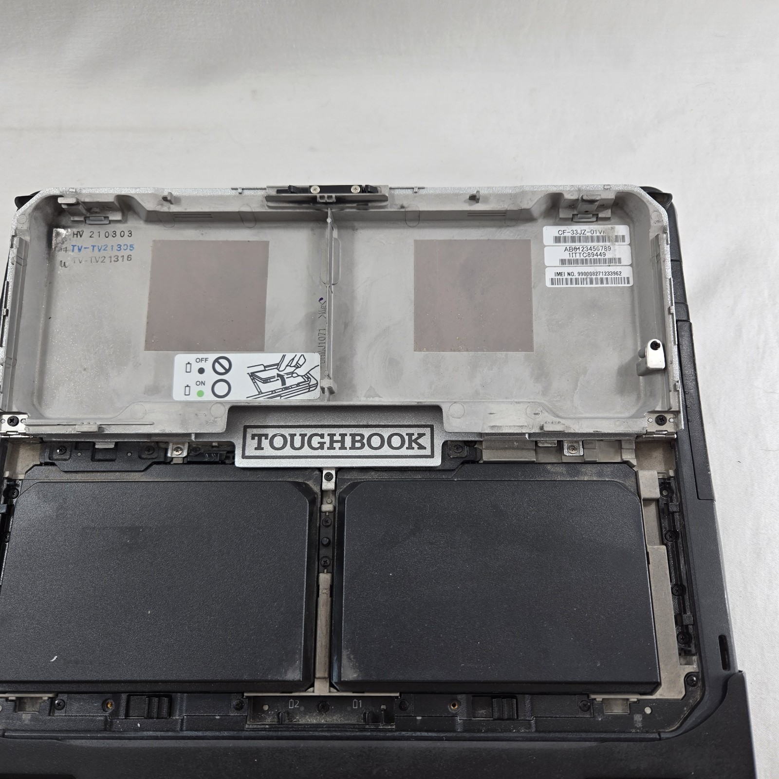Panasonic Toughbook CF-33 i7-10810U 1.10GHz 512GB SSD 32GB Ram 4G GPS | Grade B-
