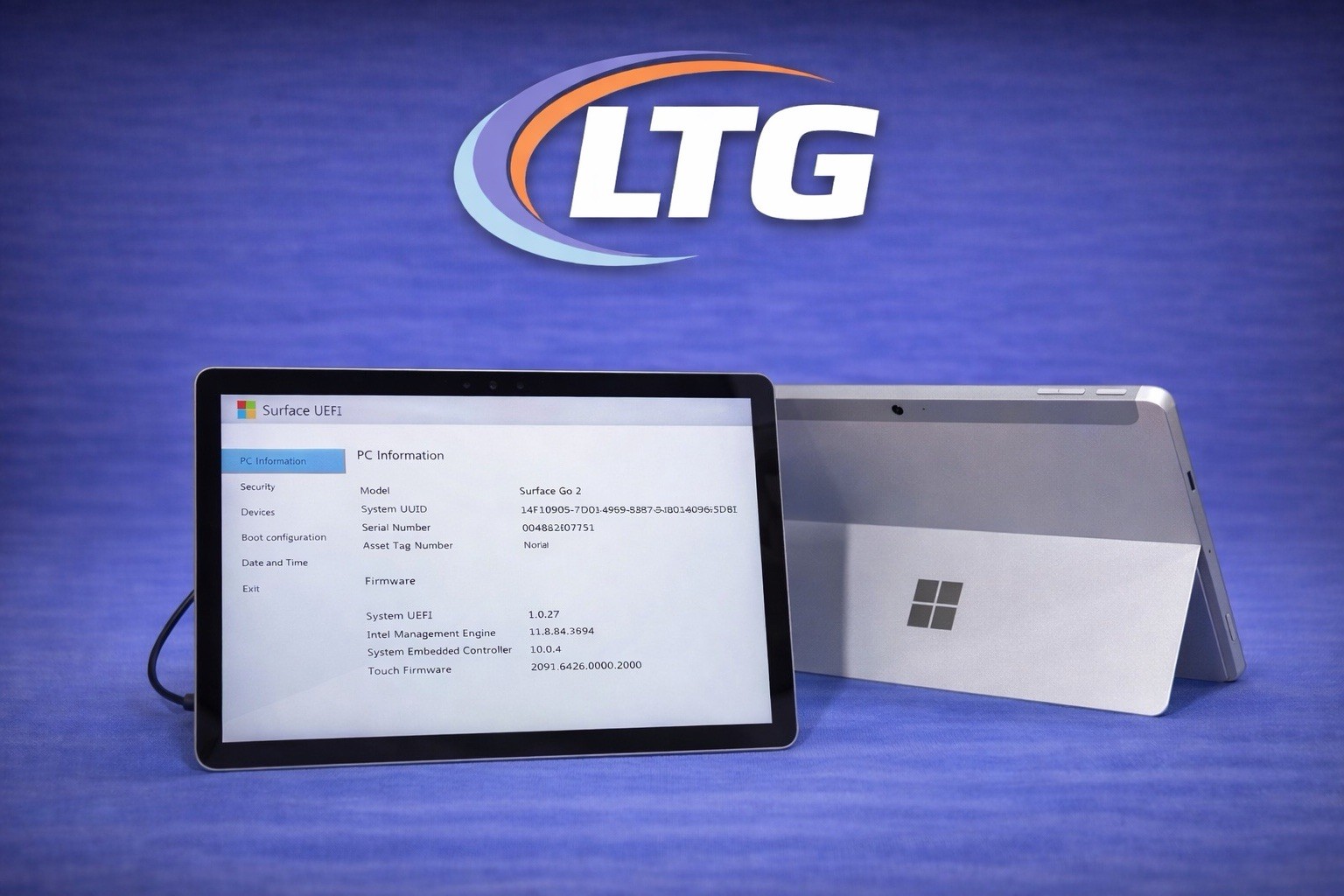 Microsoft Surface Go 2 (10.5″, Intel Pentium 4425Y, 4G, 64G, 1926) With Kybd
