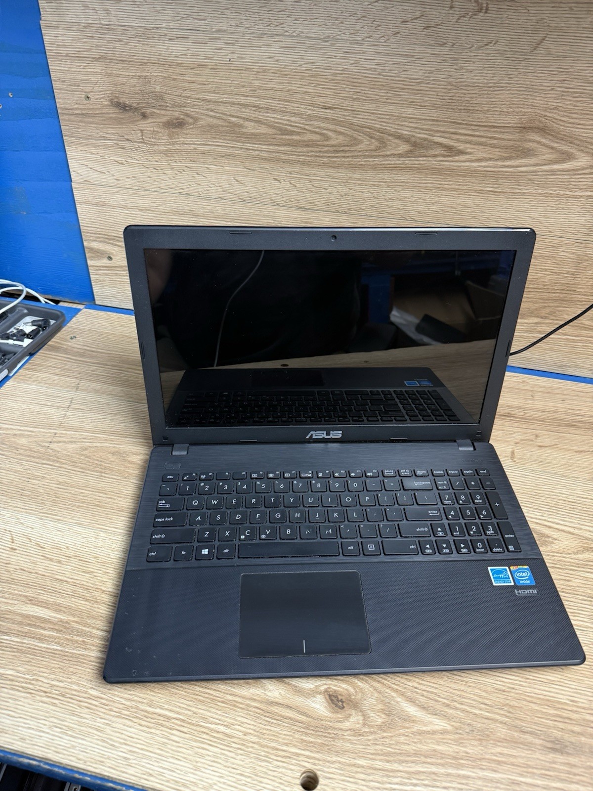 ASUS D550M 15.6″ Intel Celeron N2815 1.86GHz 4GB RAM No Ssd/power Supplier #3