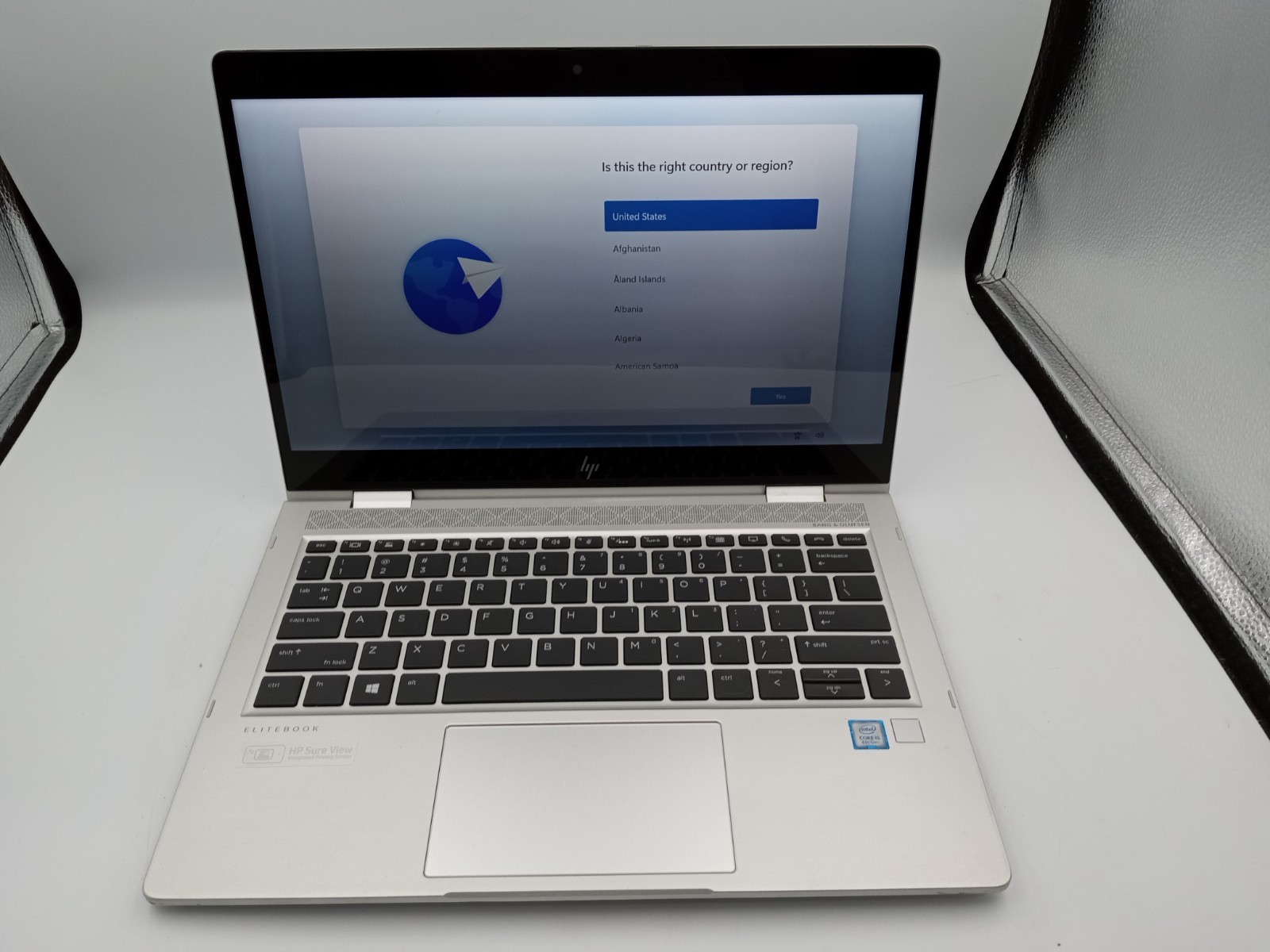 HP ProBook x360 830 G6 13″ 2in1 Intel i5-8265U 4GB RAM 128GB SSD Windows 11