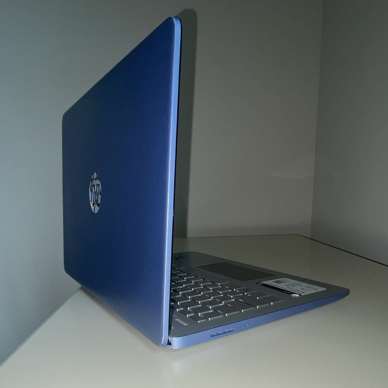 HP Laptop 15.6in Blue Notebook PC Intel Processor Webcam HDMI USB-C USB 3.0