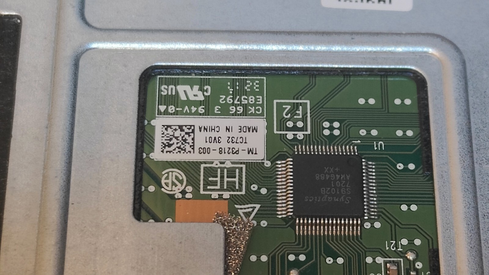ACER AN515-51 41 PREDATOR 300 AN515-53 A515-52 TOUCHPAD EC20X000B00 NC24611039