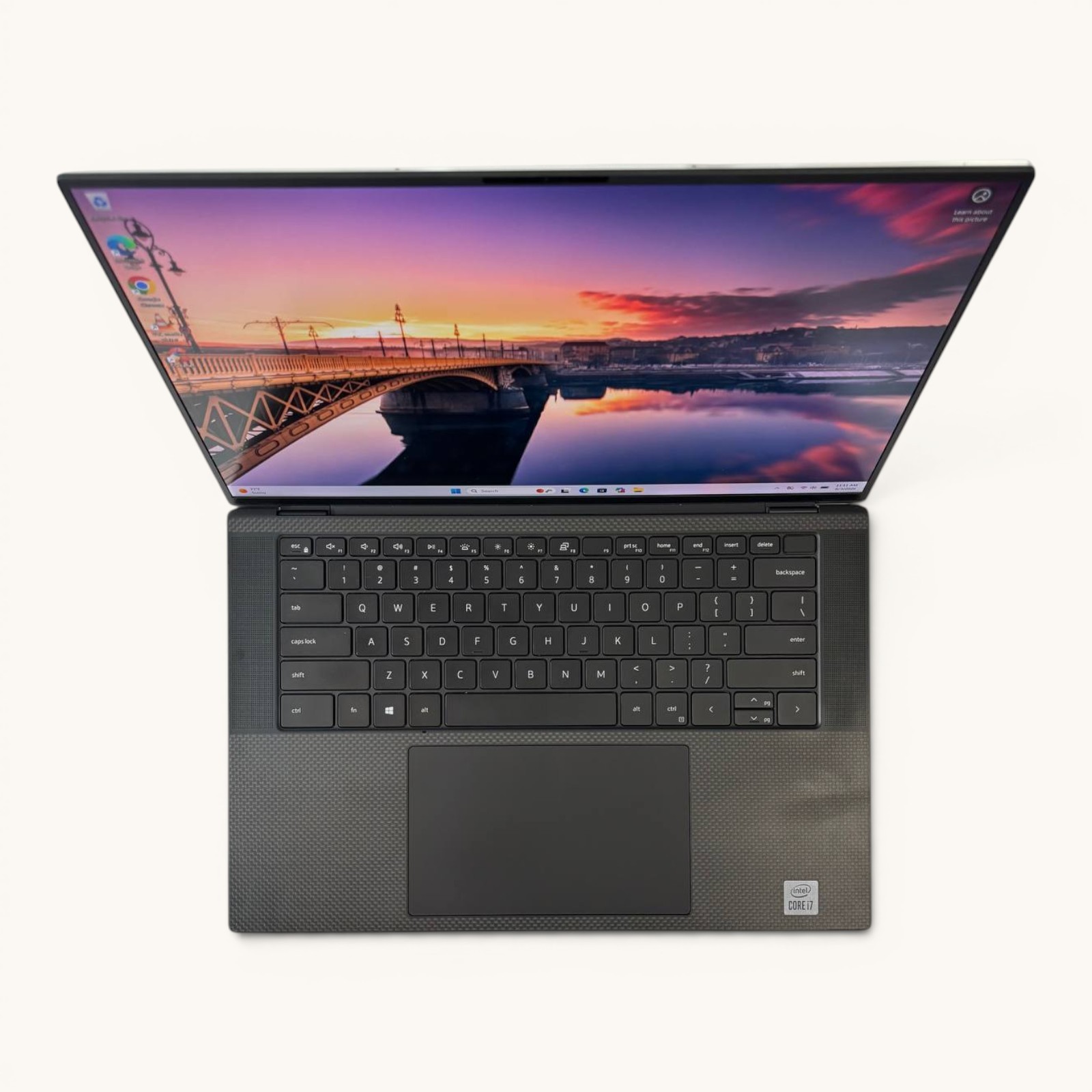 Dell XPS 15 9500 i7-10750H 16GB RAM 256GB SSD GTX 1650 Ti 4GB Win 11