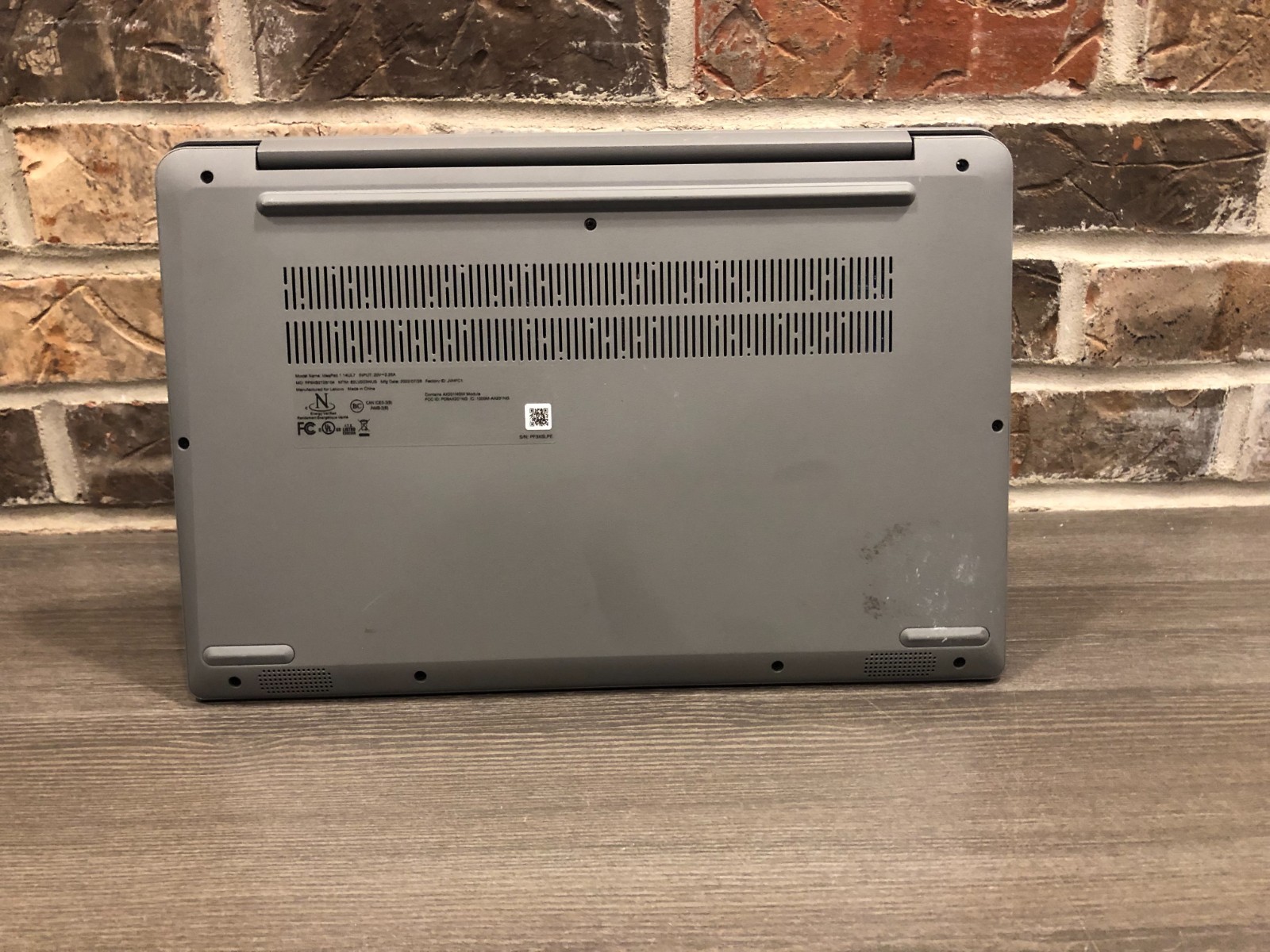 Lenovo IPad 1i 14LapT,14″S,I P,AI Enabled,4GB M,128GB eMMC S,W11,82LV003WUS