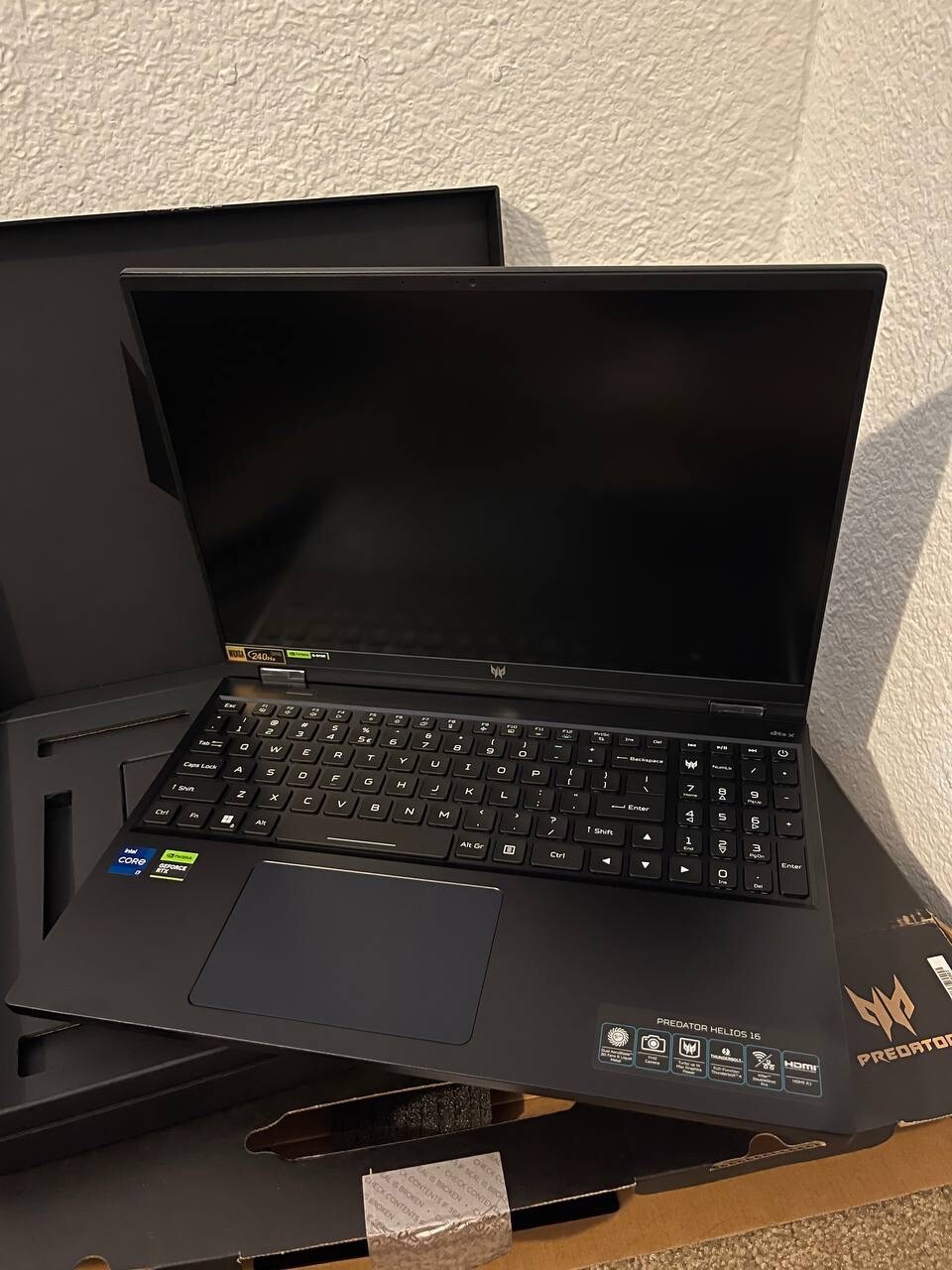 Acer Predator Helios Neo 16 RTX4070 16″ (1TB SSD, Intel Core i7 13th Gen., 5.00