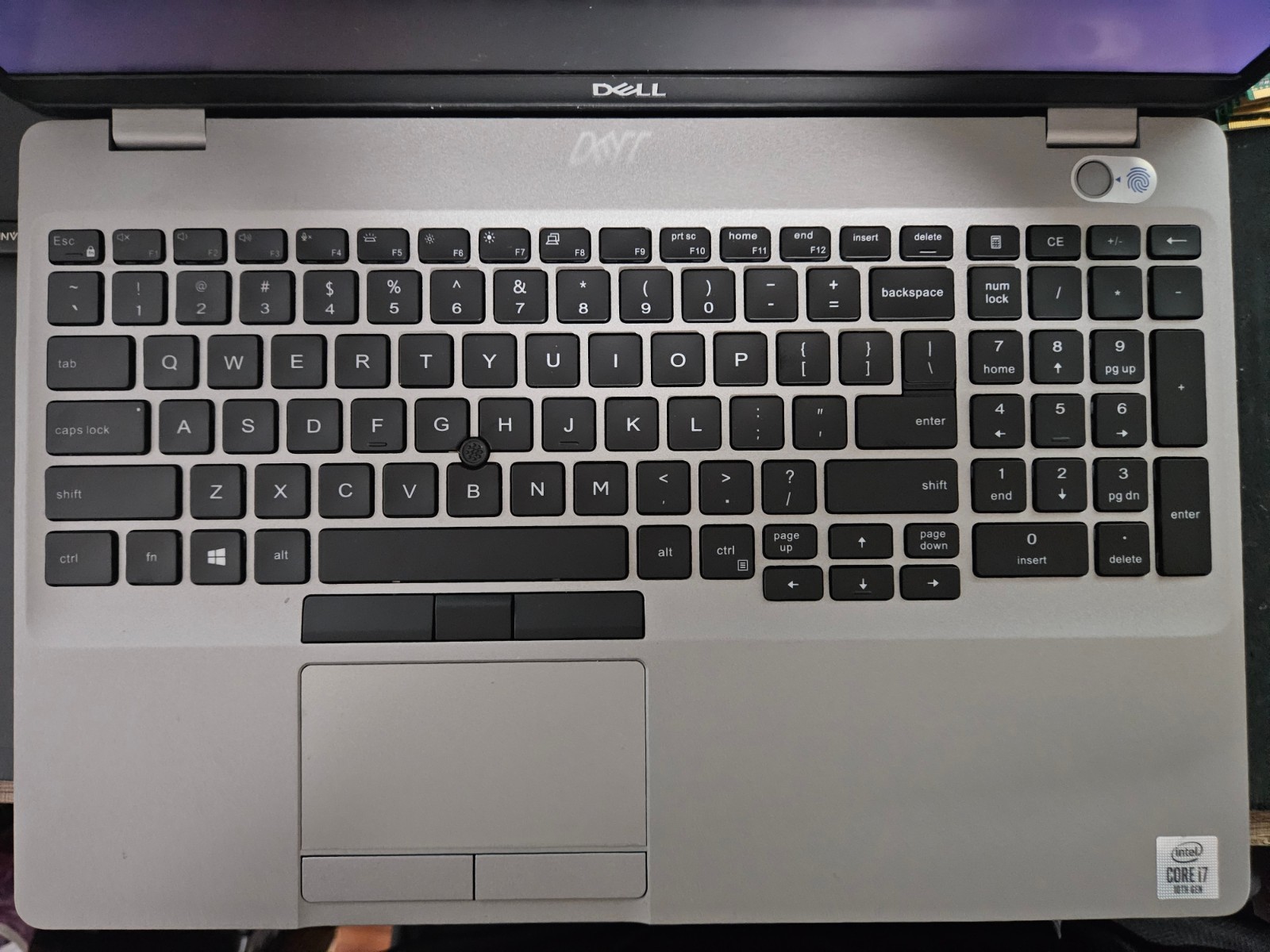 Dell Precision 3550 Intel i7-10510U DDR4 16GB 512GB Nvme SSD NVIDIA P520