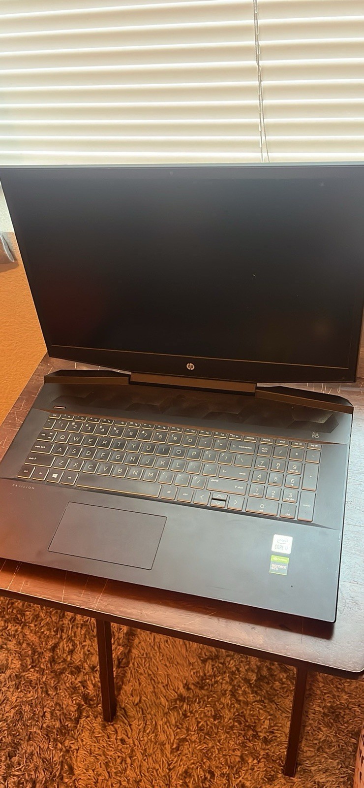 HP Pavilion 15.6-inch Gaming Laptop Intel Core I7 10th Gen., 16GB RAM GTX 1650ti