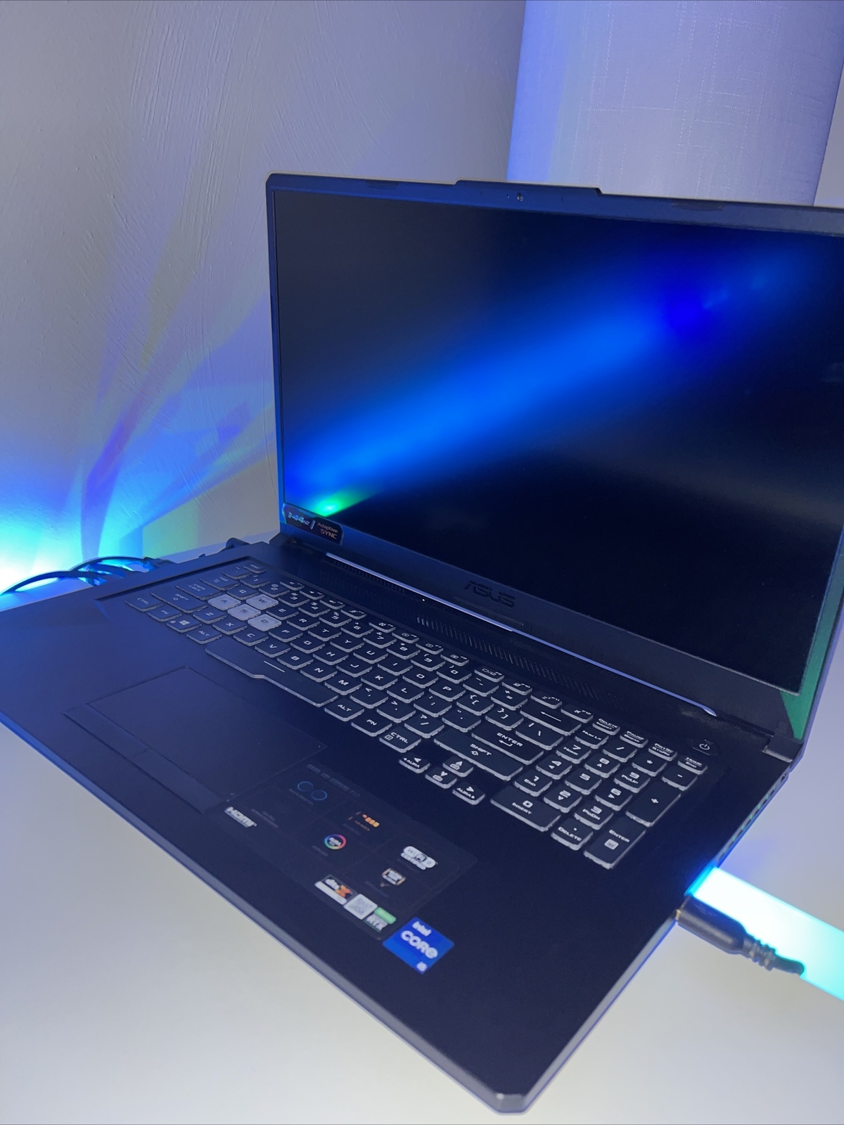 ASUS TUF Gaming F17 17.3” (512GB SSD Intel Core i5-11260H 2.6GHz 8GB RAM)…