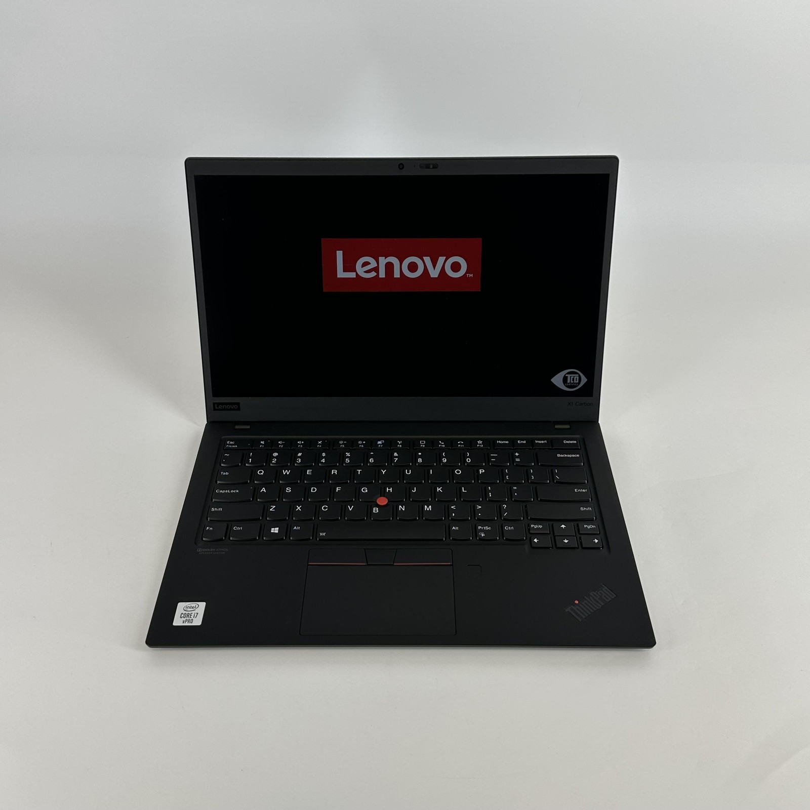 Lenovo ThinkPad X1 Carbon Gen 8 14 2K i7-10610U 1.80GHz 16GB 512GB SSD Good
