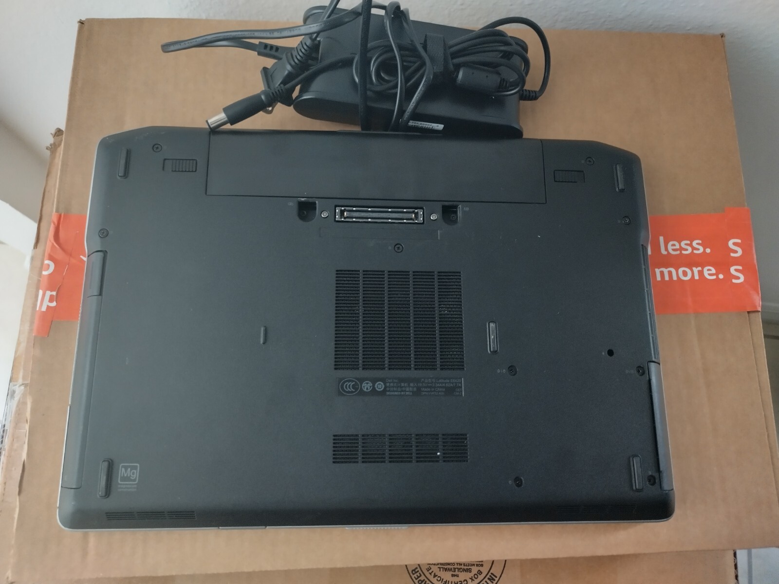 dell latitude e6420 laptop 14″ Intel Core i5-2410M 2.30GHz 8GB 128GB SSD 