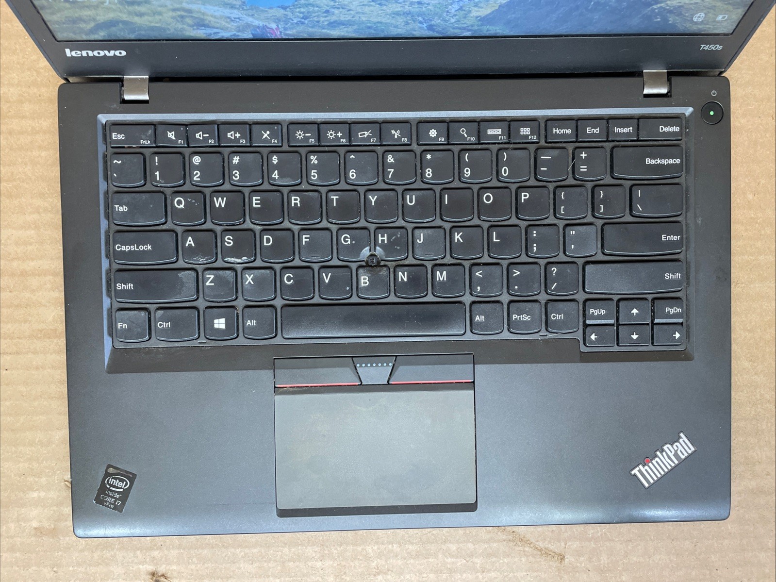Lenovo T450s, Intel Core i7-5600U @2.60GHz, 8GB RAM, 256GB SSD, Windows 10
