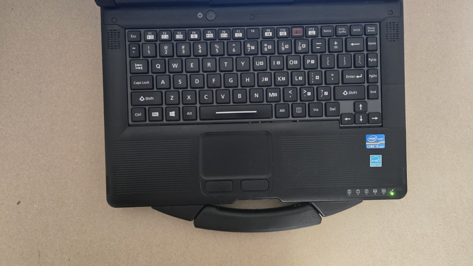 Panasonic CF-53 Toughbook i5-3340M 8GB RAM 256GB SSD Touchscreen Windows 11 Pro