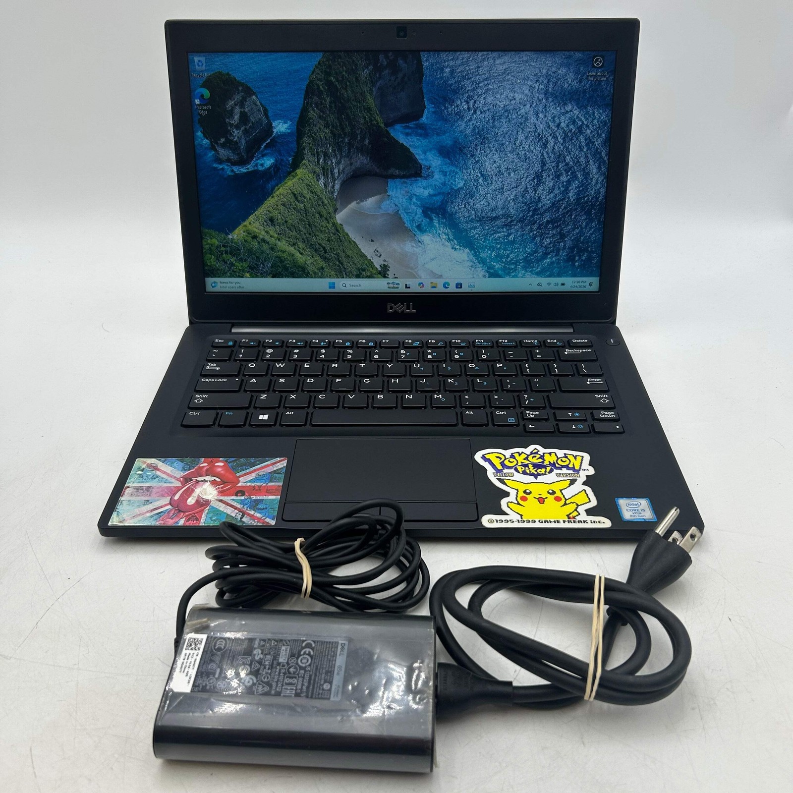 Dell Latitude 7290 Windows 11 Laptop Intel i5-8350U 8GB RAM 256GB 13″