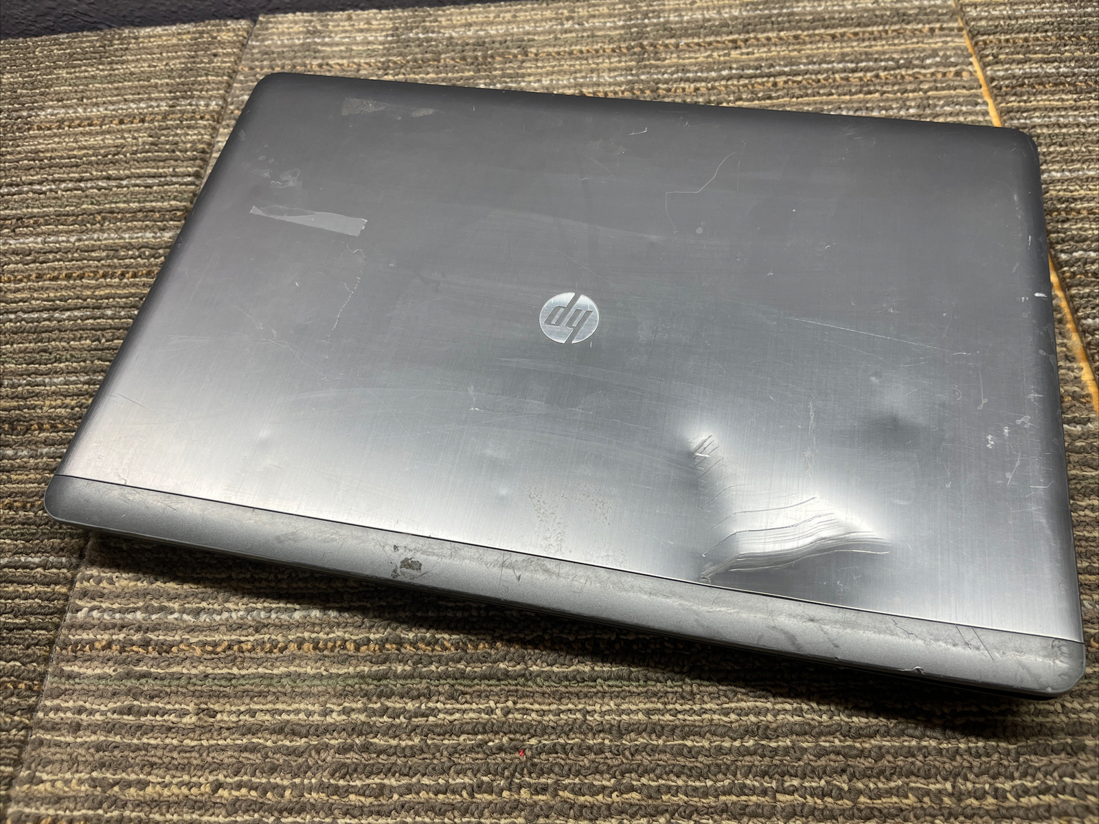 HP ProBook 4540s-i3-PARTS-NO HDD/RAM/BATTERY-Damaged Screen-Laptop ONLY 443