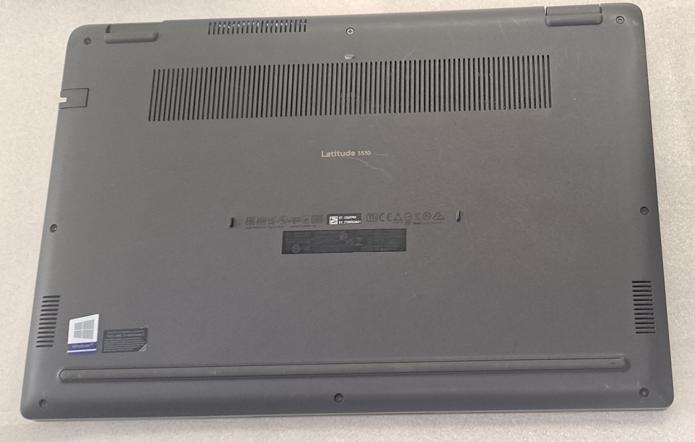 Dell Latitude 3510 15.6″ i5-10210U 1.60GHz 16GB 256GB SSD Windows 11 Pro ~