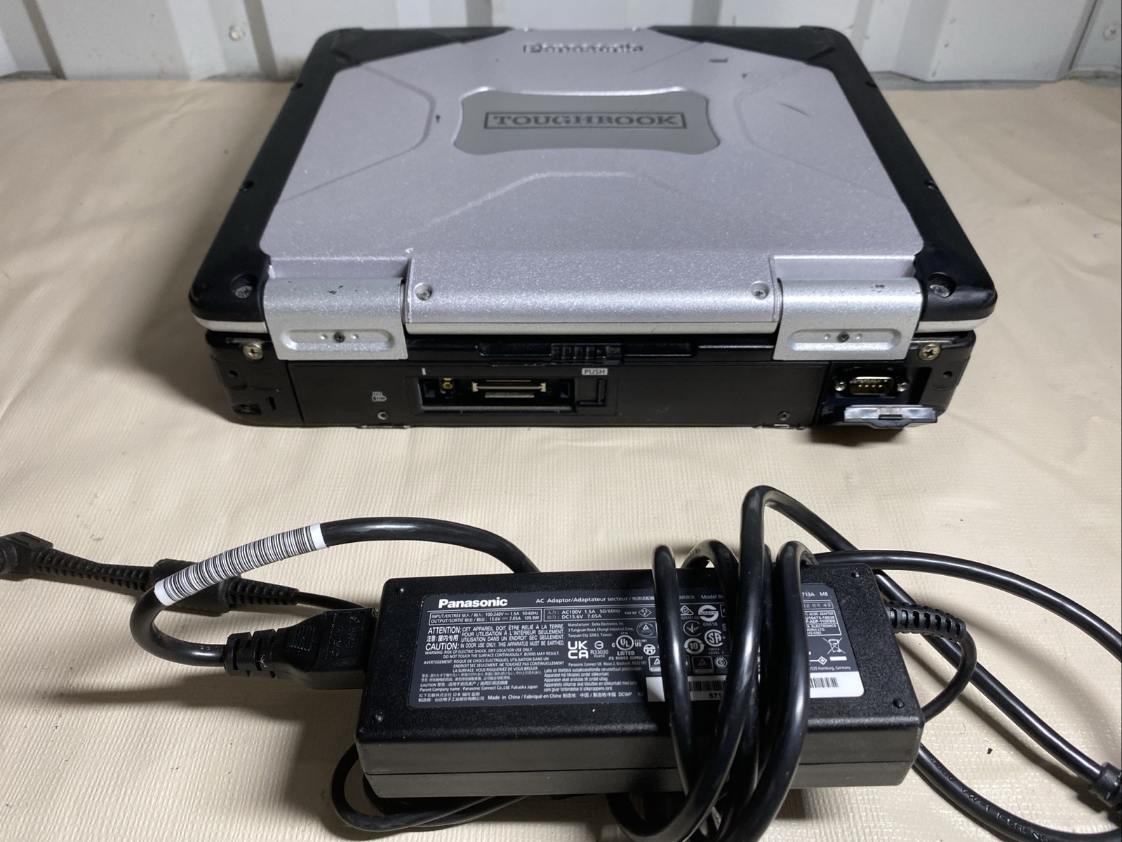 Panasonic Toughbook CF-31 MK6 16G 512G LTE GPS DVD Ham Radio Laptop +Charger CRK