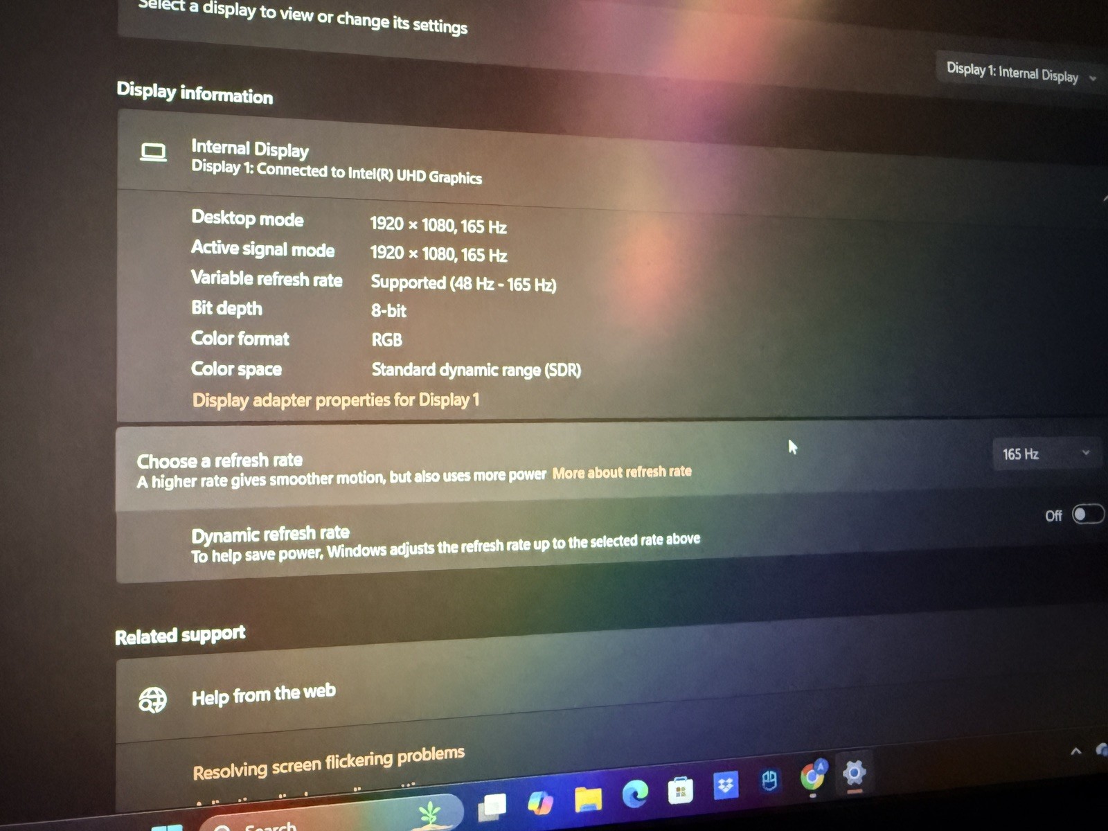 Acer Nitro V 15 15.6″ Gaming Laptop Core i5 Win 11 Black Wi-Fi HDMI Webcam