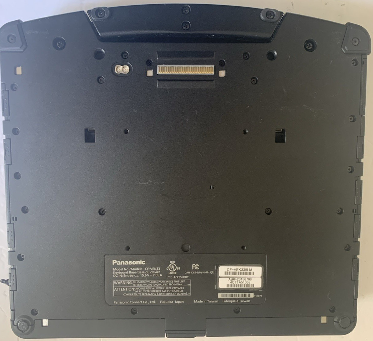 Panasonic Toughbook CF-33 MK3 i7-1270P 32GB/512 GB M.2 SSD GPS W11 PRO 960 Hours