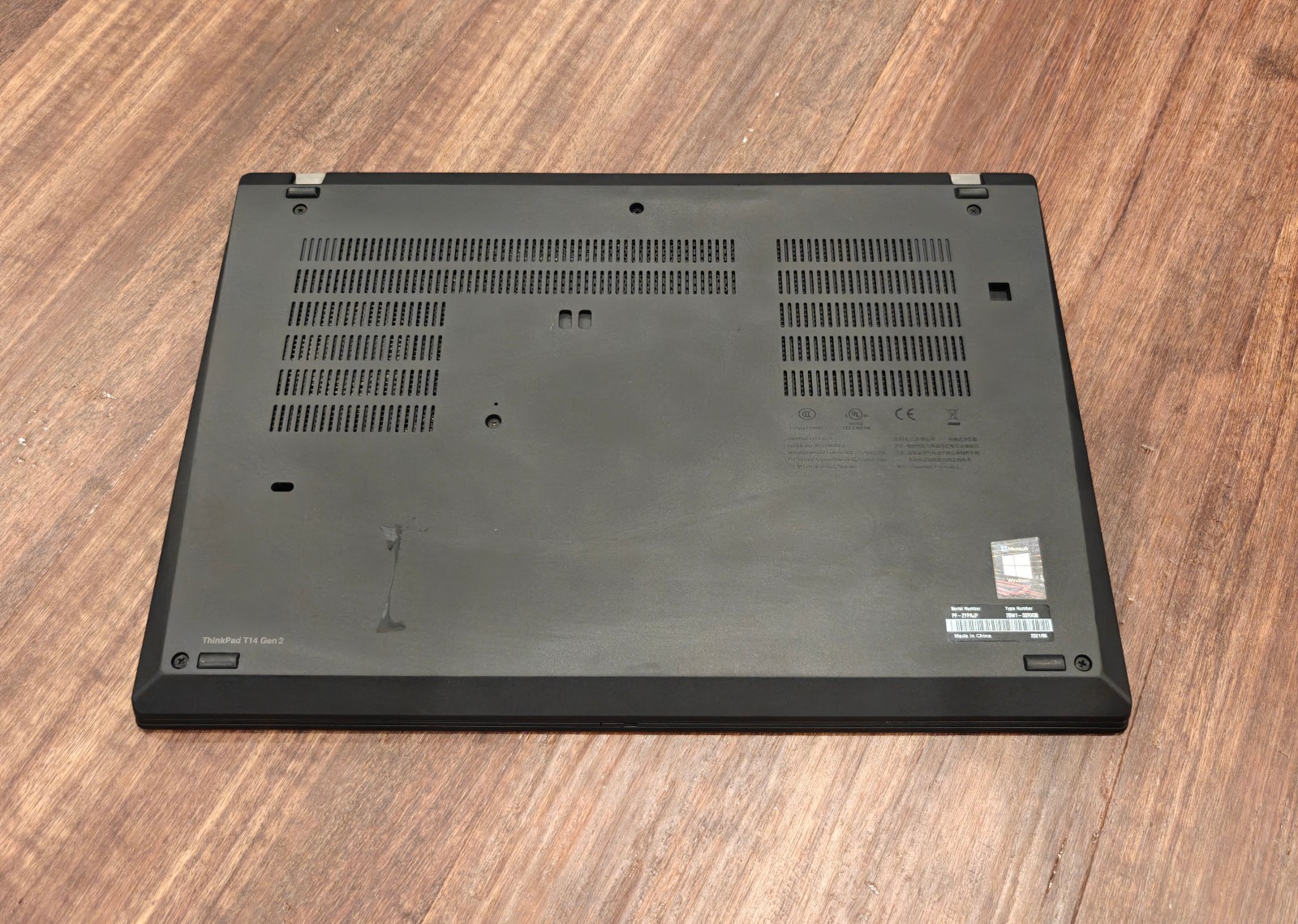 Lenovo ThinkPad T14 Gen 2 Laptop 14″ Intel i5 16GB RAM 256GB NVMe SSD Win11 PC