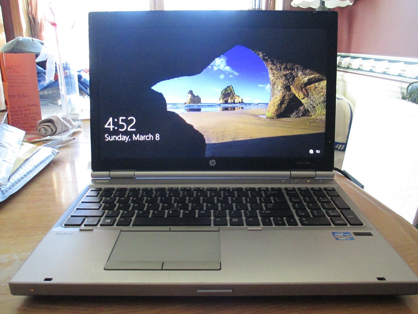 HP Elitebook 8570p i7 2.9GHz/16GB Ram/ 1TB HDD/ Win 10/ NICE Condition WORKING