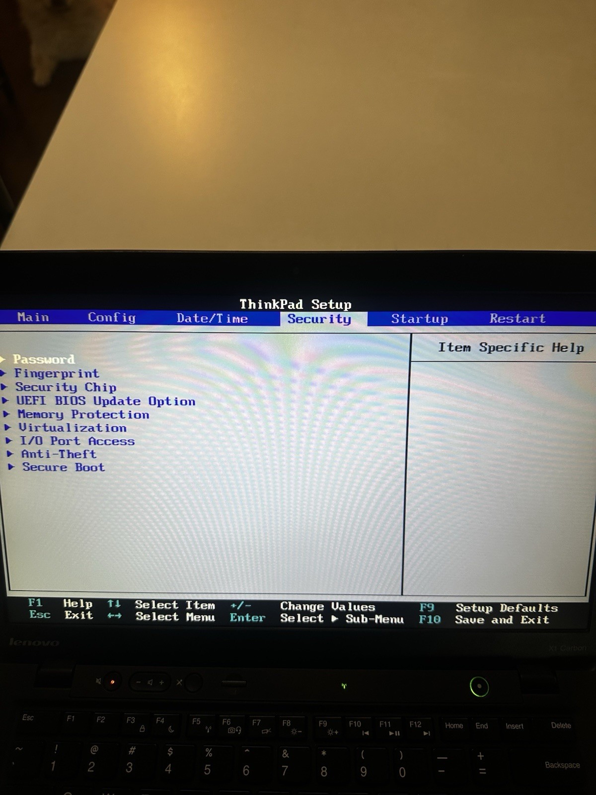 Lenovo ThinkPad X1 Carbon Intel Core i5 vPro. Read