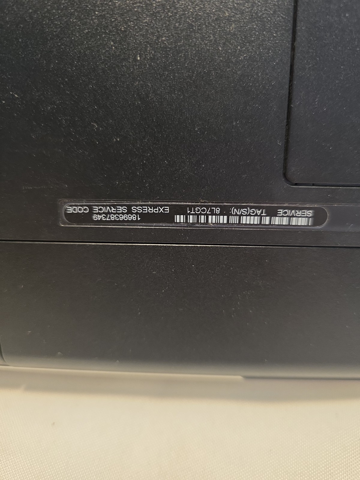 Dell Inspiron 5720 i5-3210M 2.5GHz 6GB 1TB W10P wifiBT power cord